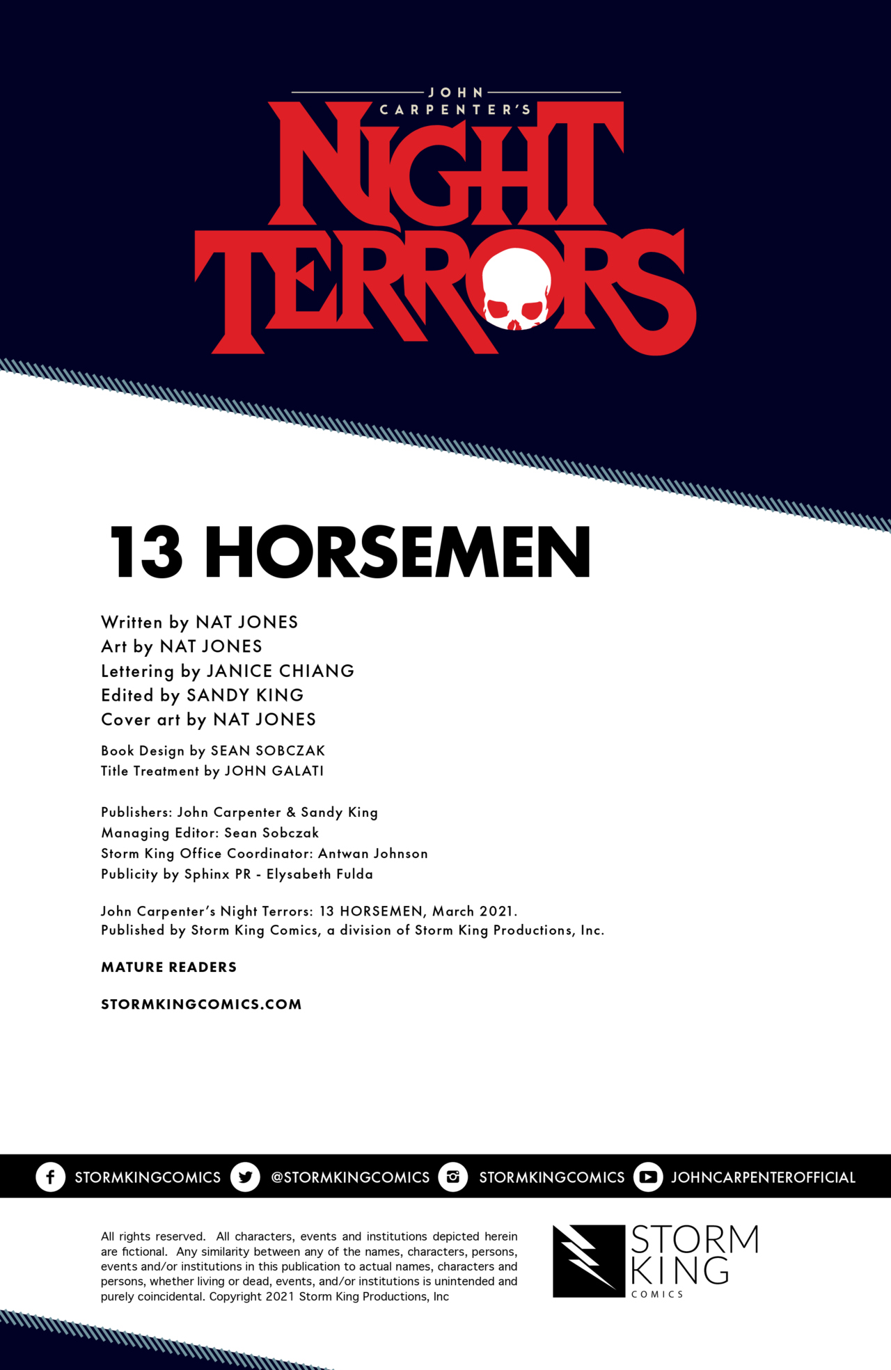 John Carpenter's Night Terrors: 13 Horseman (2021) issue TP - Page 4