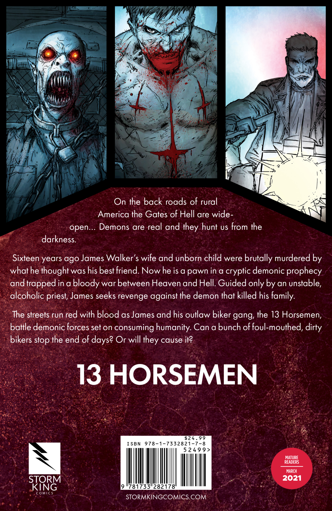 John Carpenter's Night Terrors: 13 Horseman (2021) issue TP - Page 154