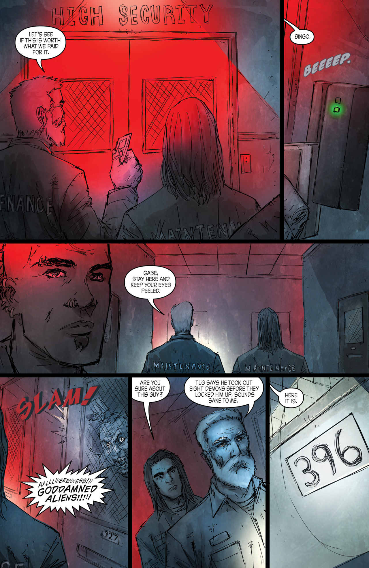 John Carpenter's Night Terrors: 13 Horseman (2021) issue TP - Page 38