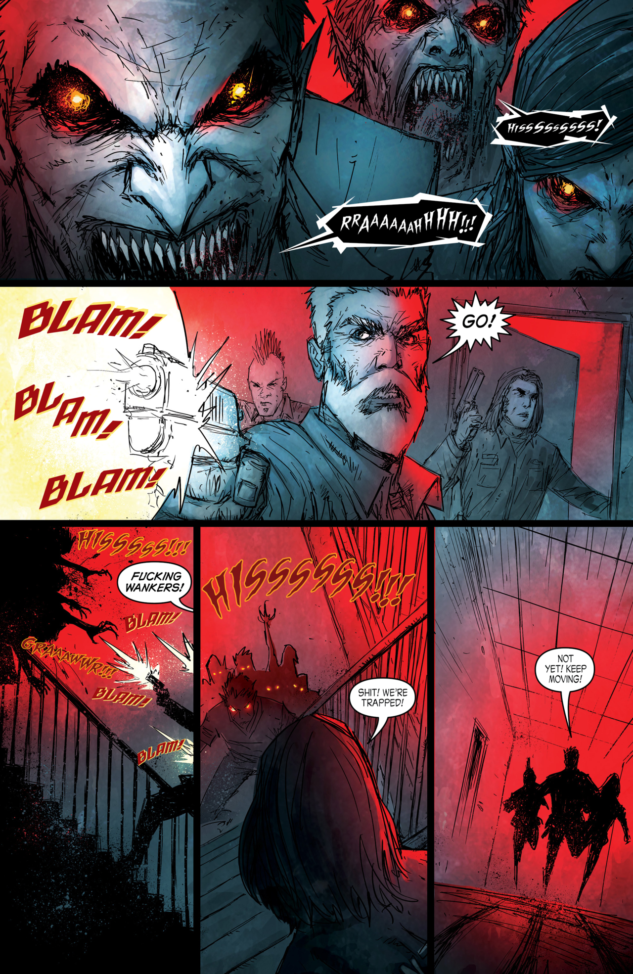 John Carpenter's Night Terrors: 13 Horseman (2021) issue TP - Page 48