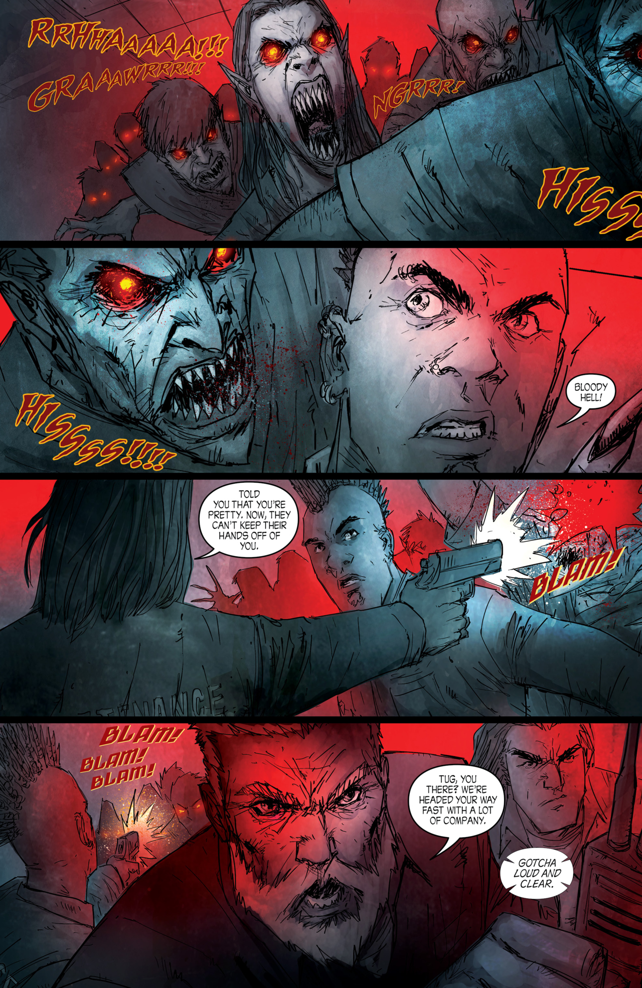 John Carpenter's Night Terrors: 13 Horseman (2021) issue TP - Page 49