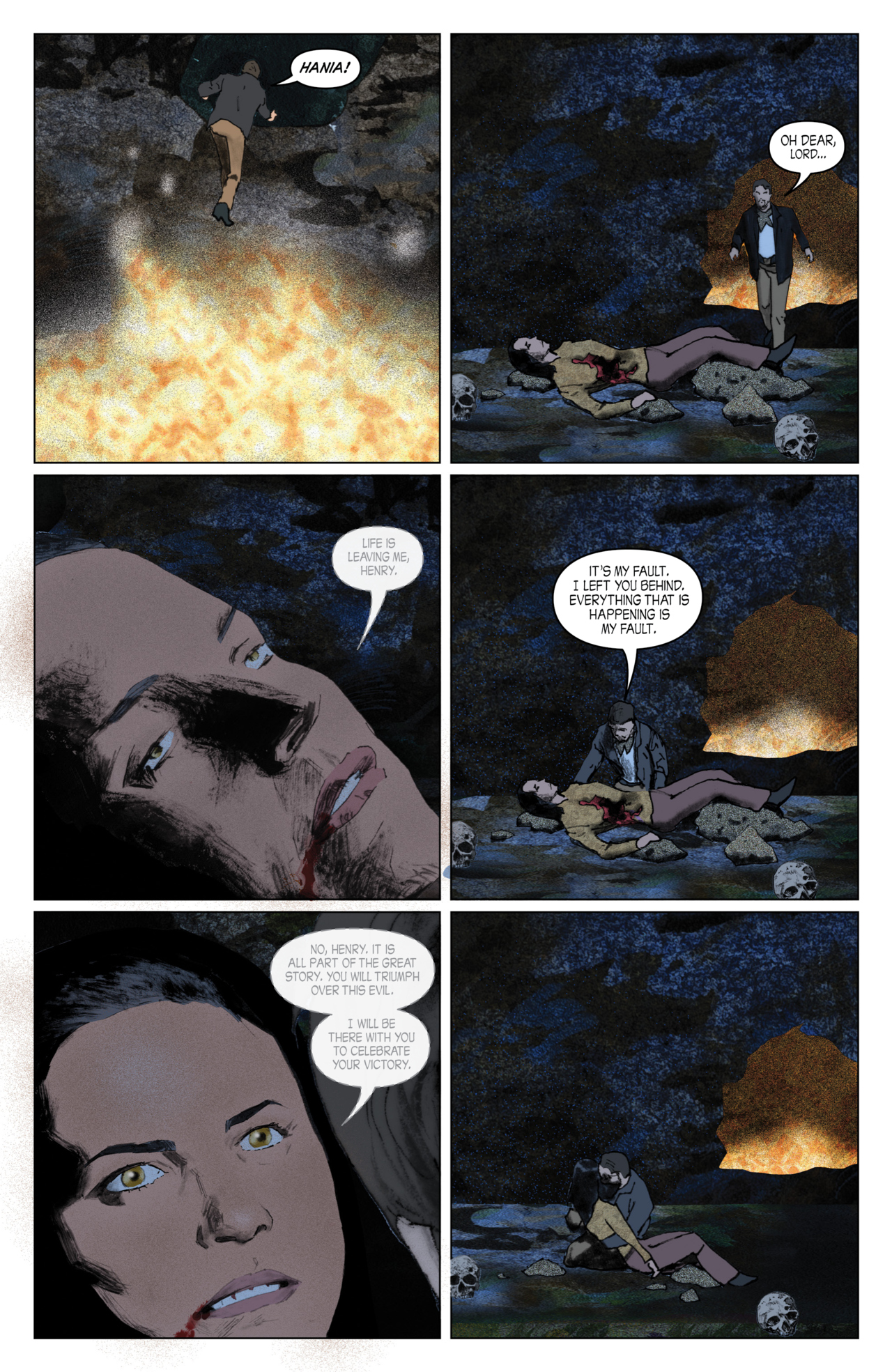 John Carpenter's Night Terrors: Black Sparrow (2021) issue TP - Page 115