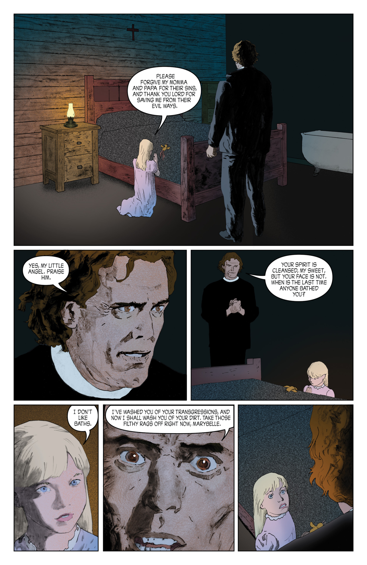 John Carpenter's Night Terrors: Black Sparrow (2021) issue TP - Page 120