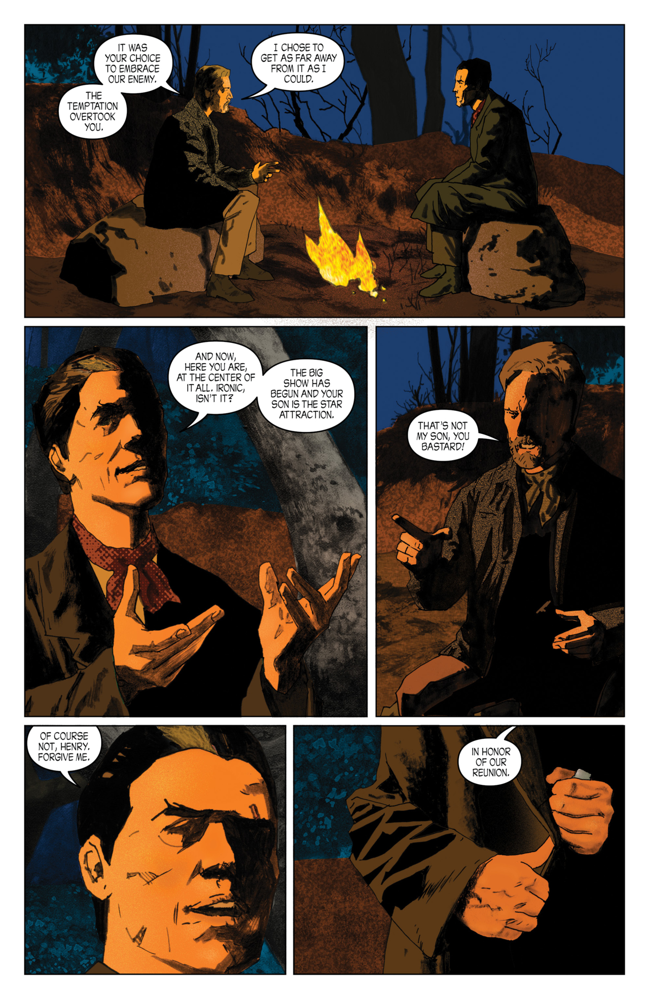 John Carpenter's Night Terrors: Black Sparrow (2021) issue TP - Page 121