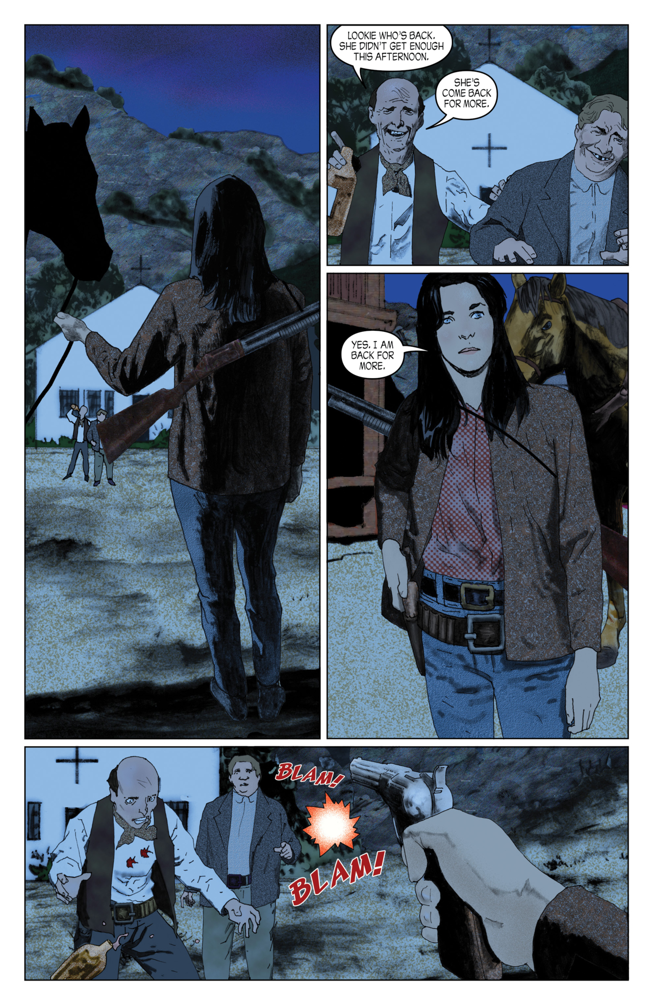 John Carpenter's Night Terrors: Black Sparrow (2021) issue TP - Page 123