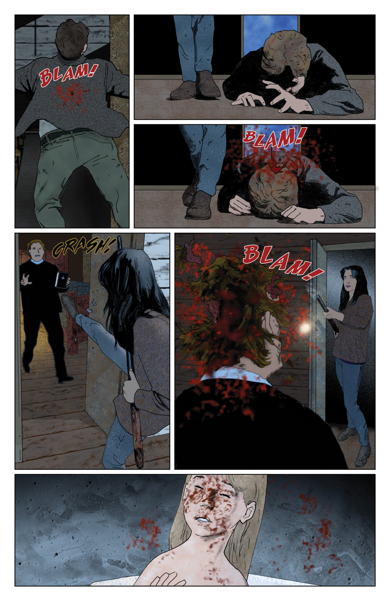 John Carpenter's Night Terrors: Black Sparrow (2021) issue TP - Page 124