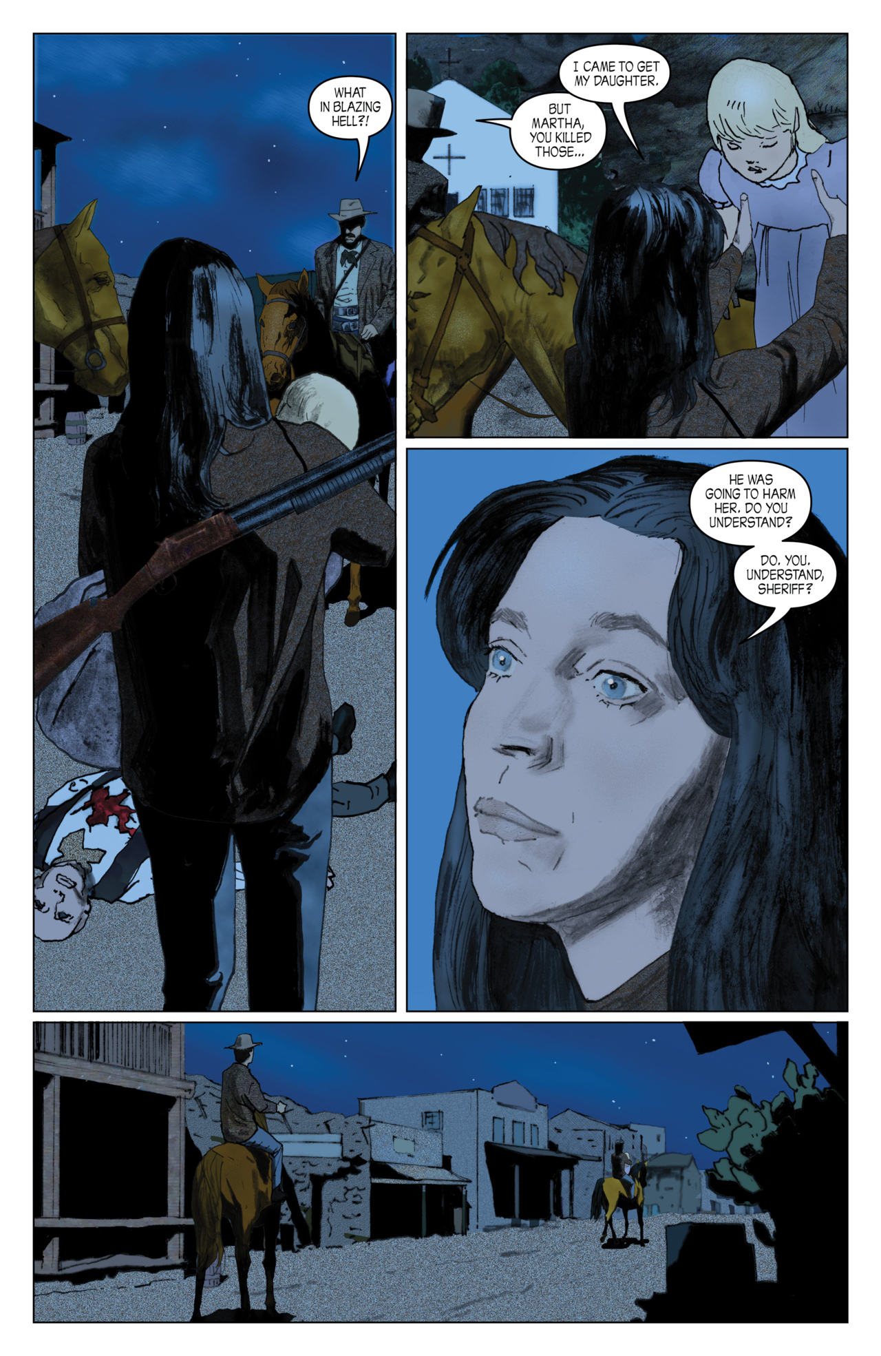 John Carpenter's Night Terrors: Black Sparrow (2021) issue TP - Page 125