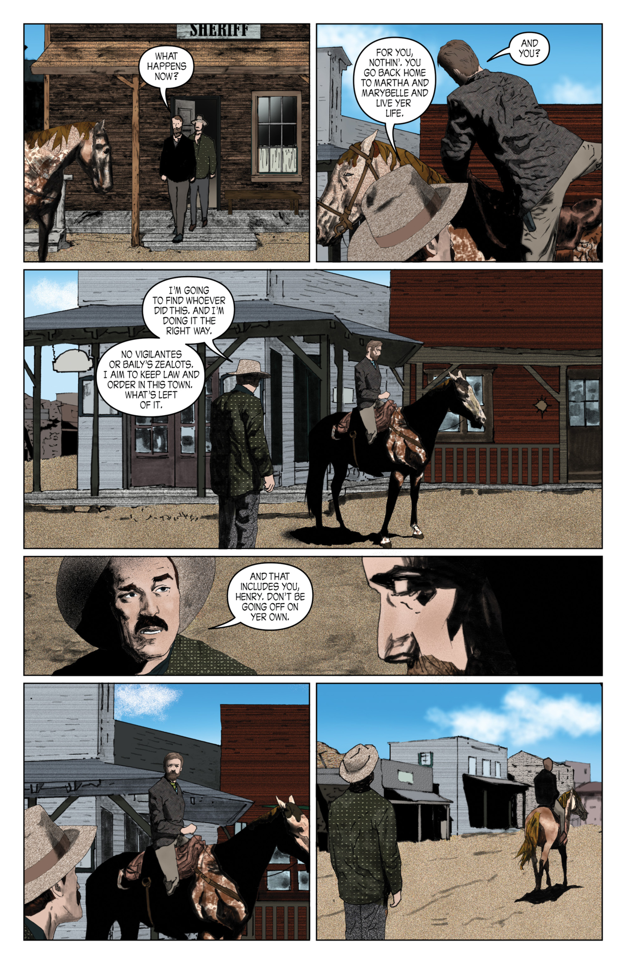 John Carpenter's Night Terrors: Black Sparrow (2021) issue TP - Page 32