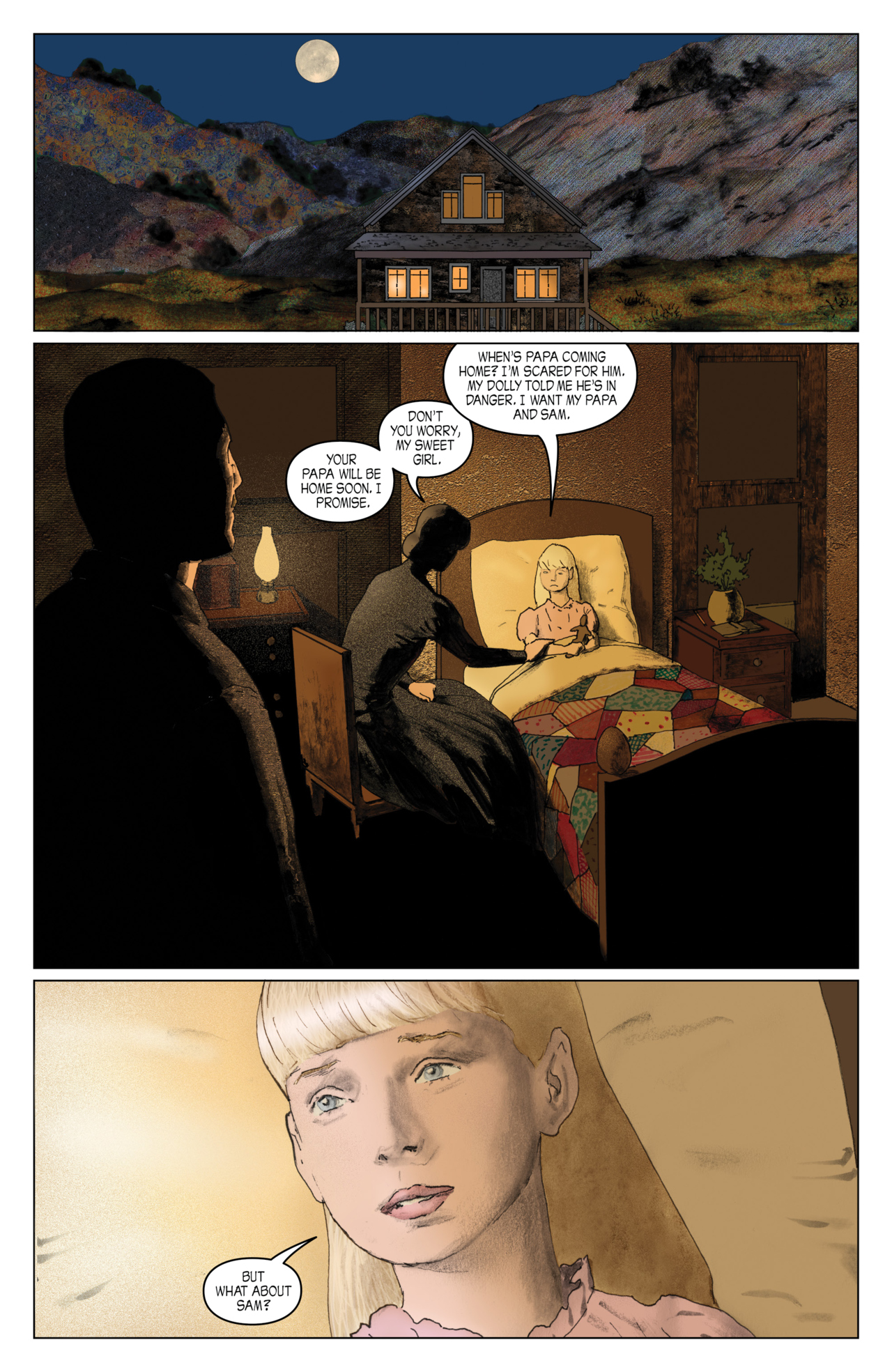 John Carpenter's Night Terrors: Black Sparrow (2021) issue TP - Page 70