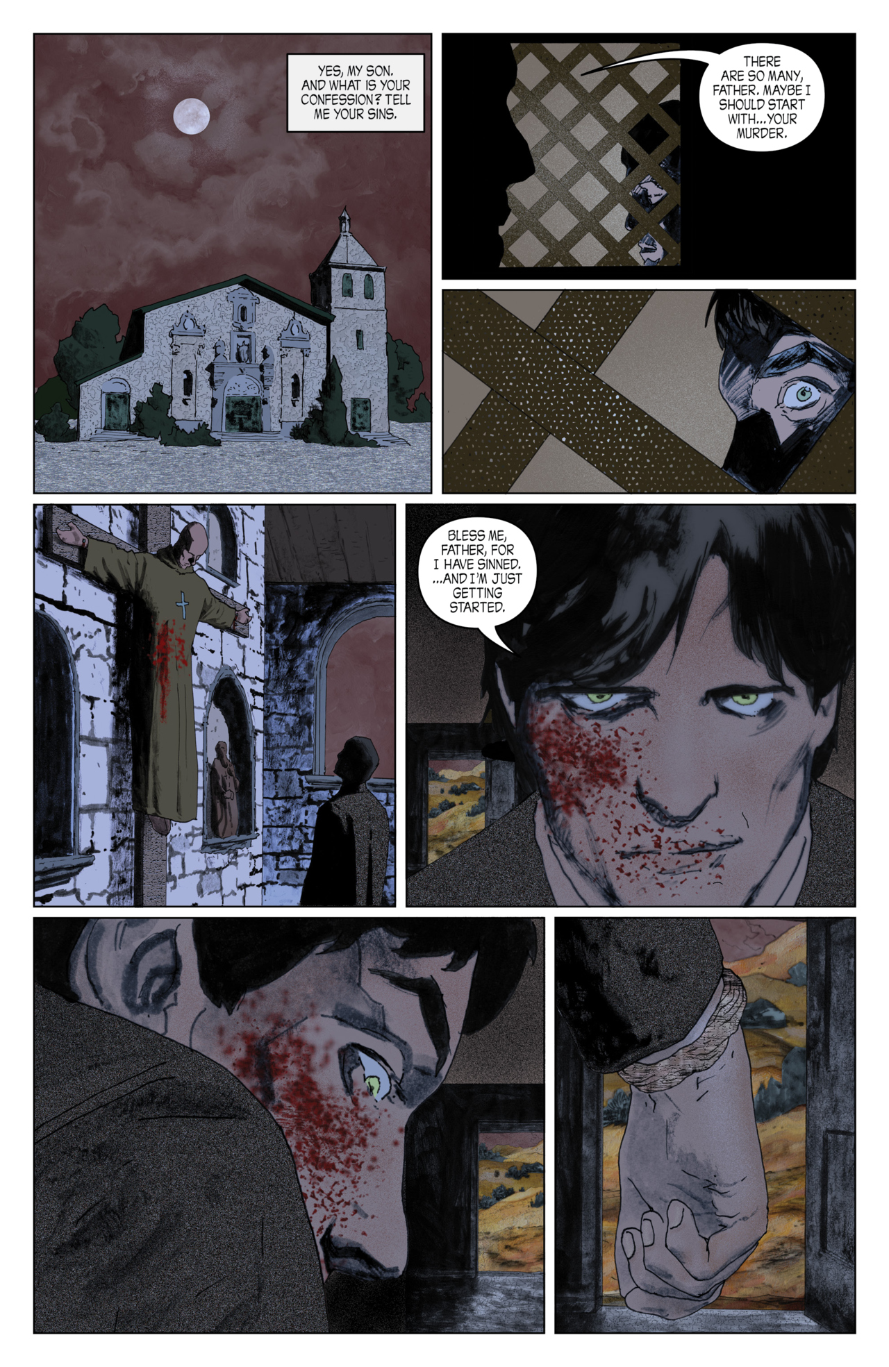 John Carpenter's Night Terrors: Black Sparrow (2021) issue TP - Page 72