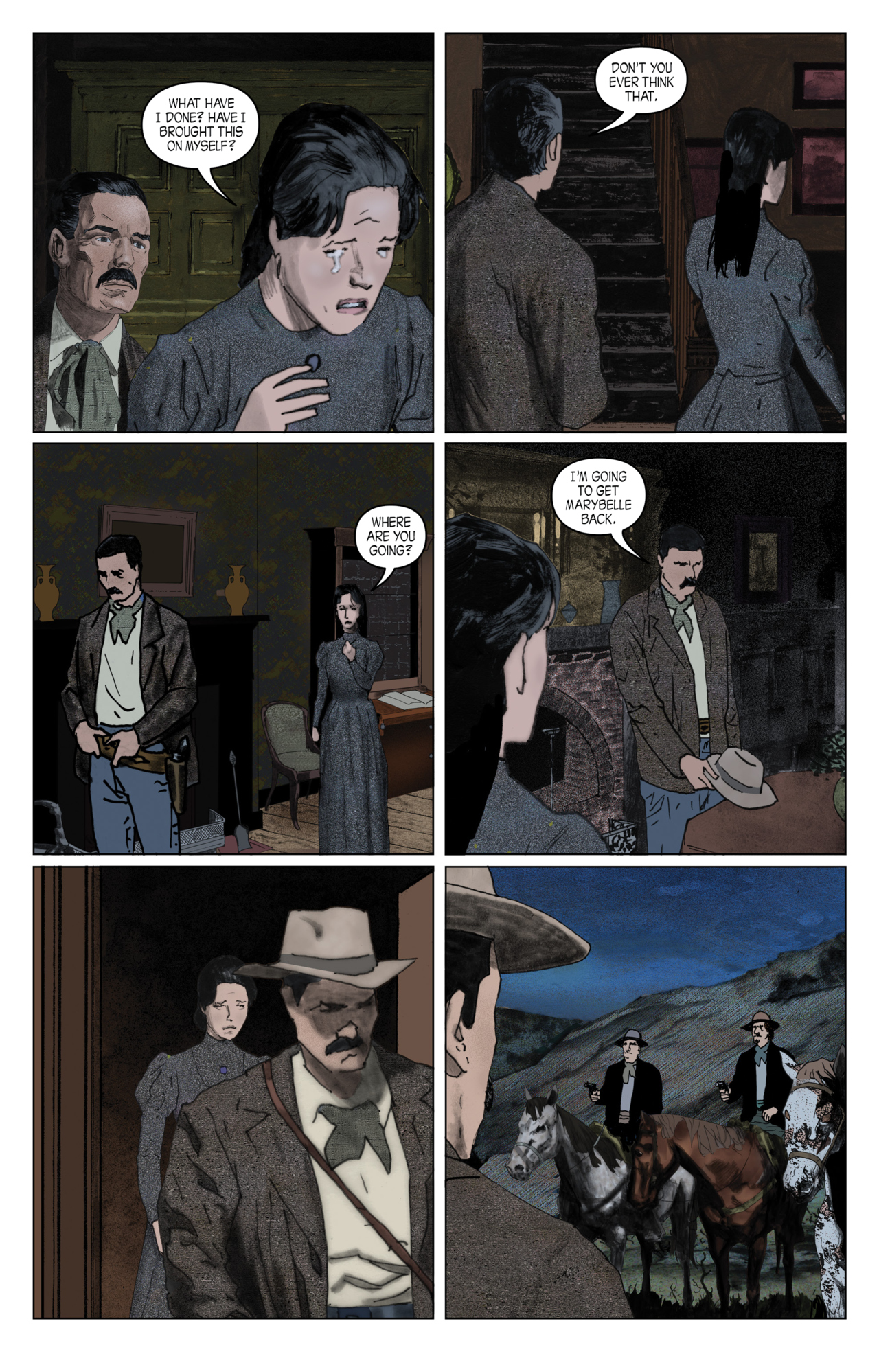 John Carpenter's Night Terrors: Black Sparrow (2021) issue TP - Page 91