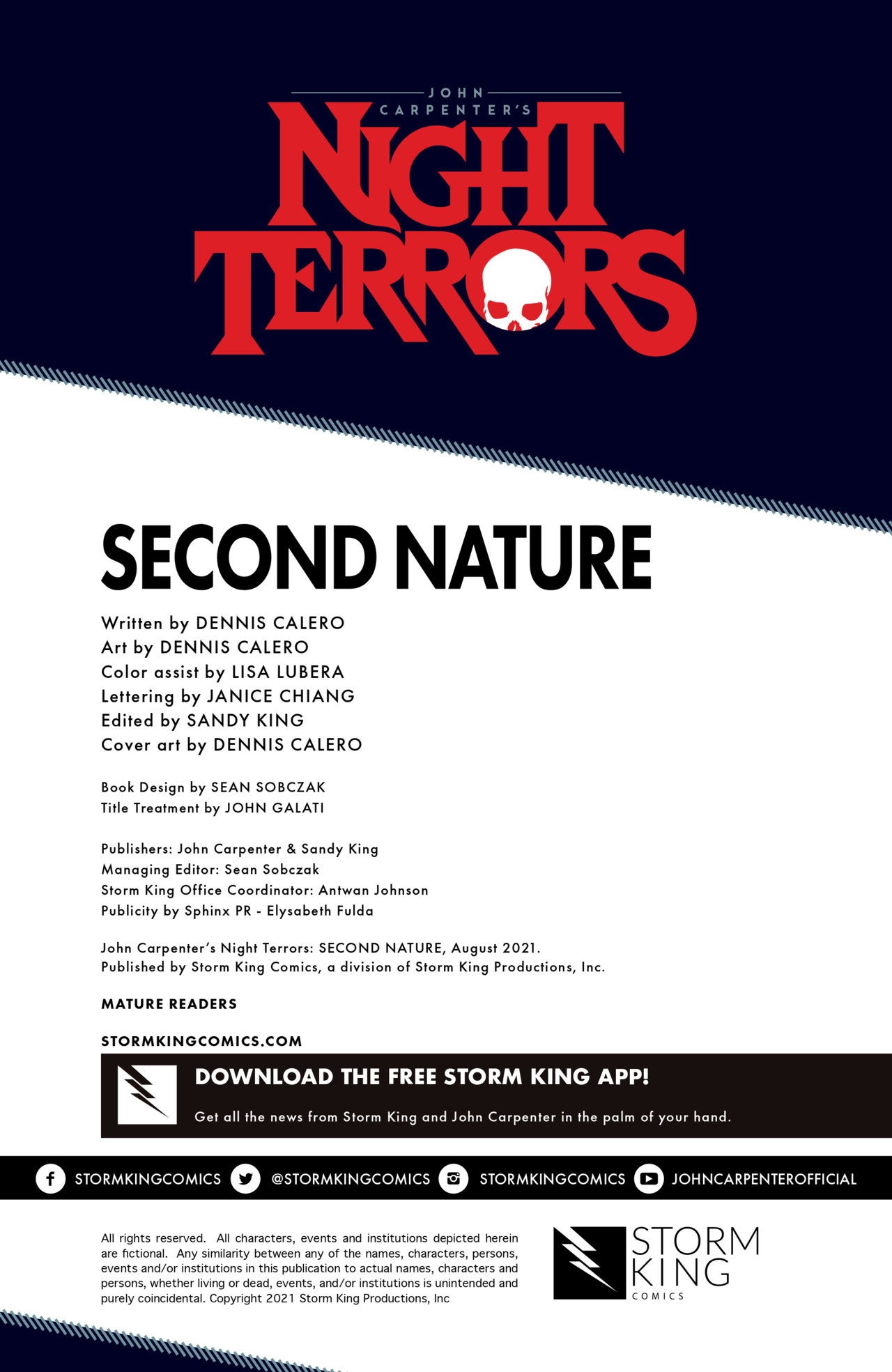 John Carpenter's Night Terrors: Second Nature (2021) issue TP - Page 4