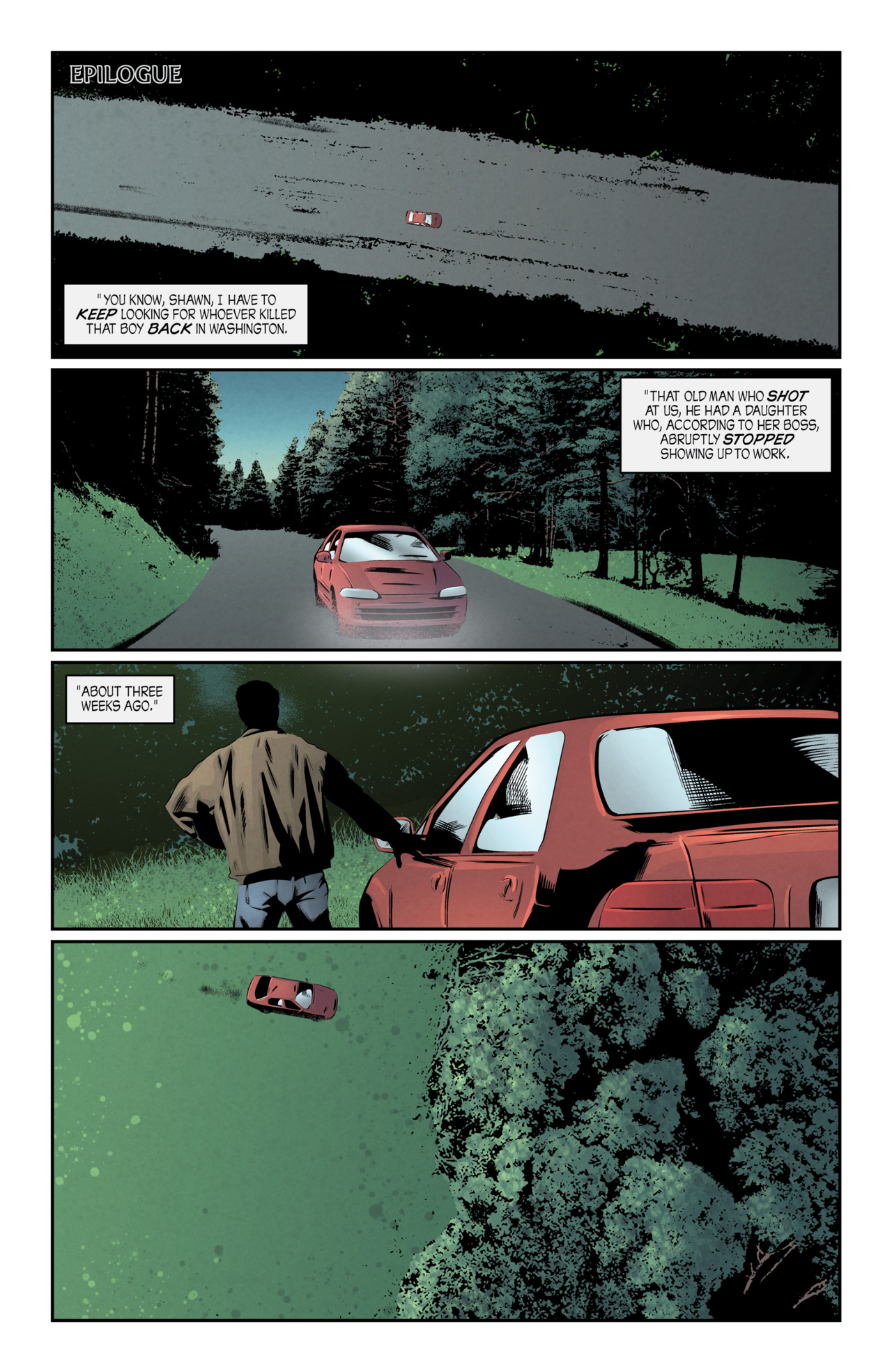 John Carpenter's Night Terrors: Second Nature (2021) issue TP - Page 106