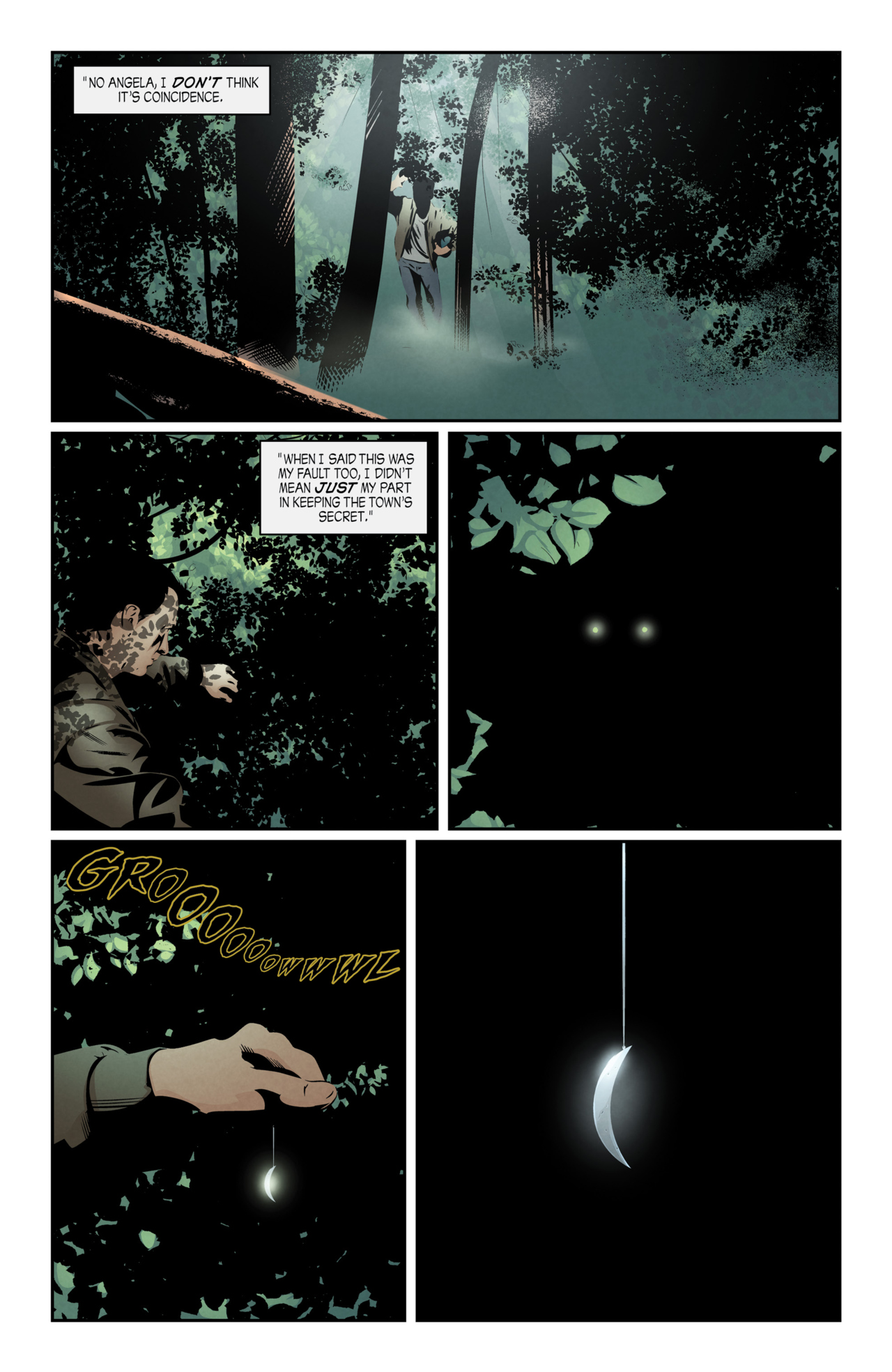 John Carpenter's Night Terrors: Second Nature (2021) issue TP - Page 107