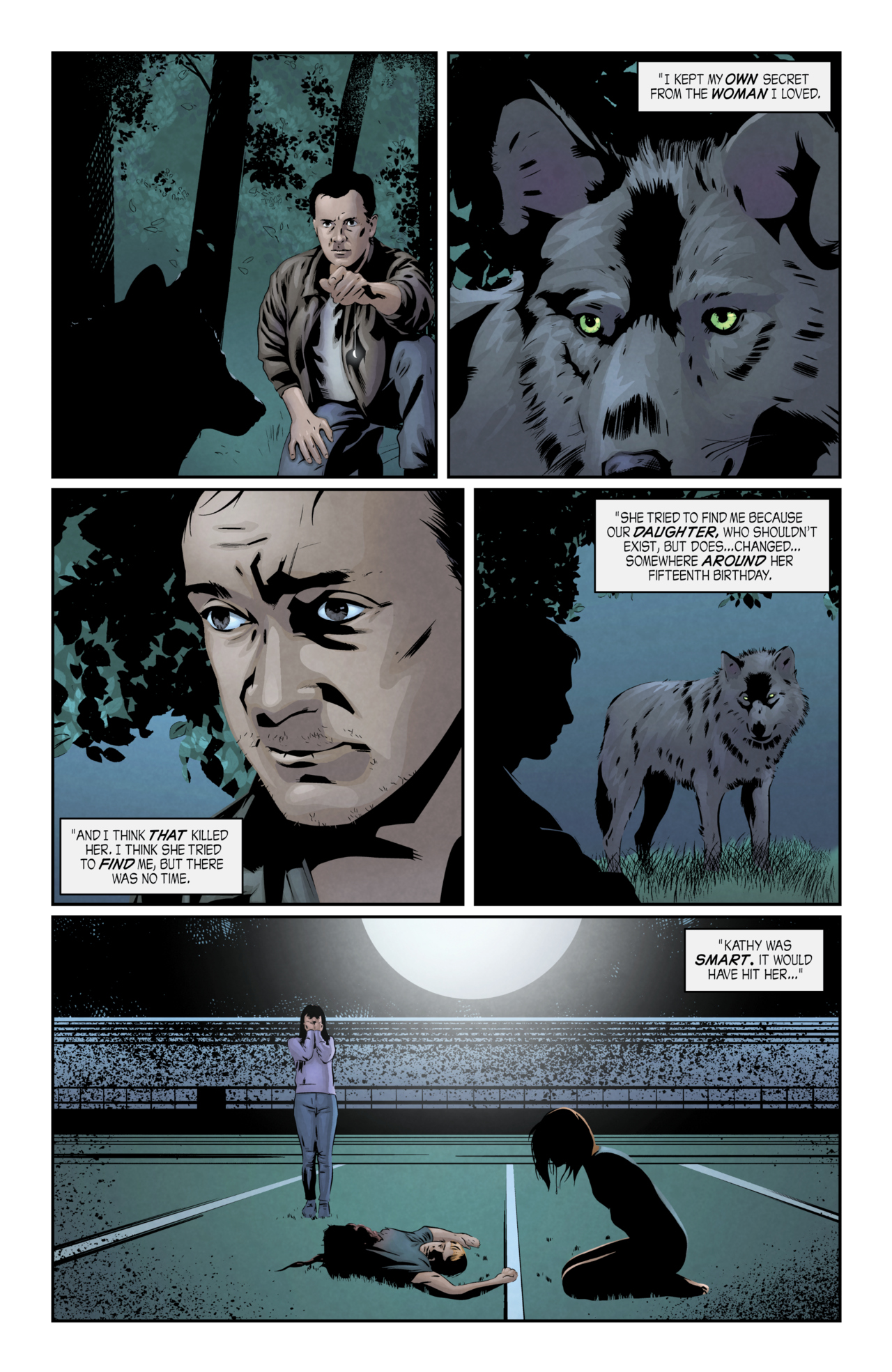 John Carpenter's Night Terrors: Second Nature (2021) issue TP - Page 108