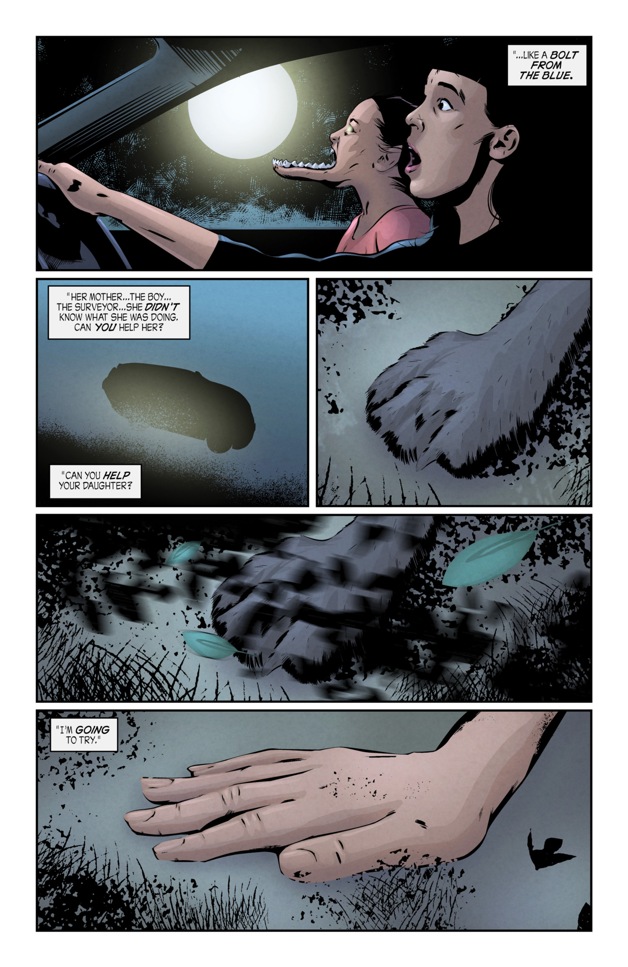 John Carpenter's Night Terrors: Second Nature (2021) issue TP - Page 109