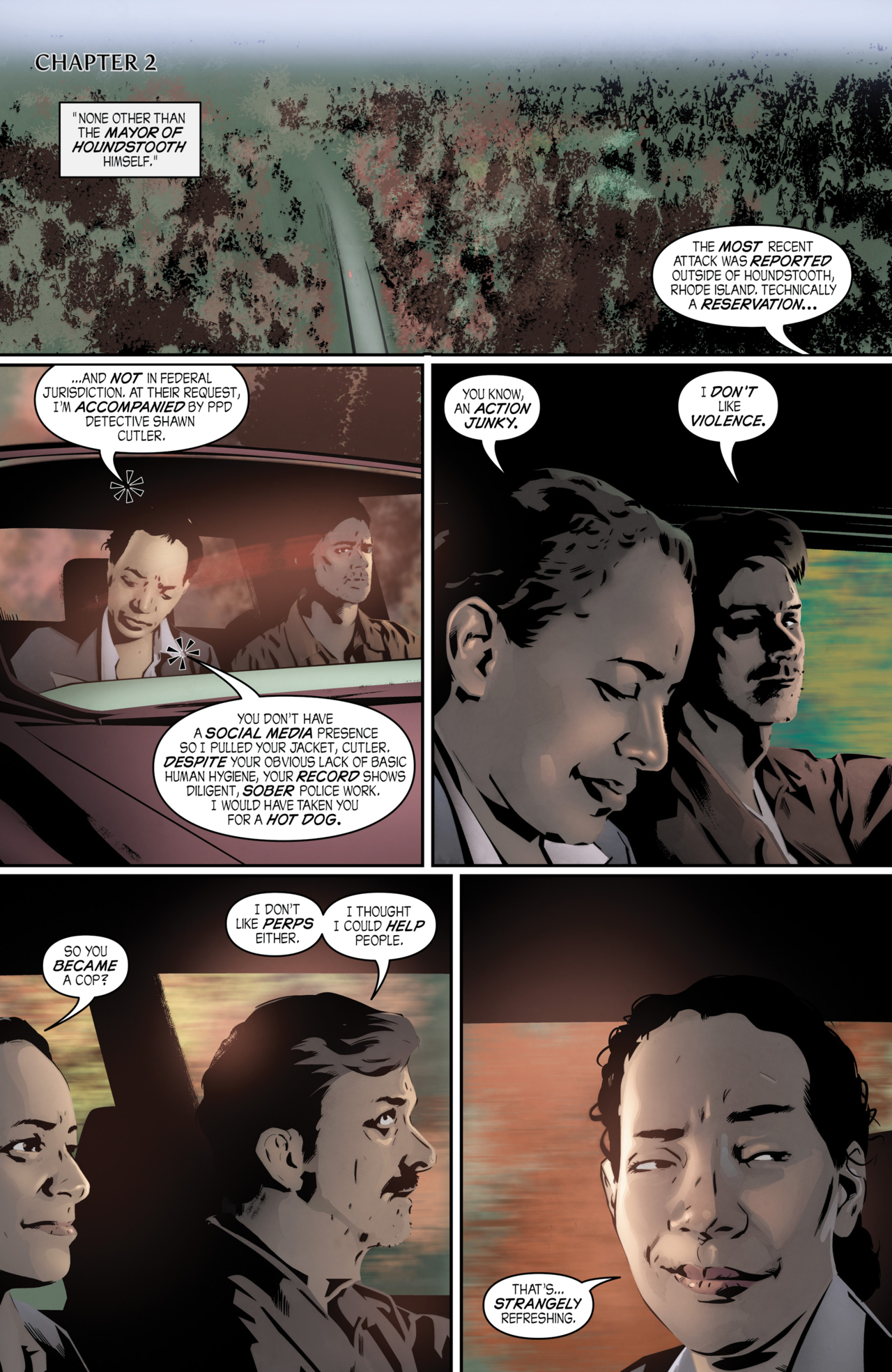 John Carpenter's Night Terrors: Second Nature (2021) issue TP - Page 14