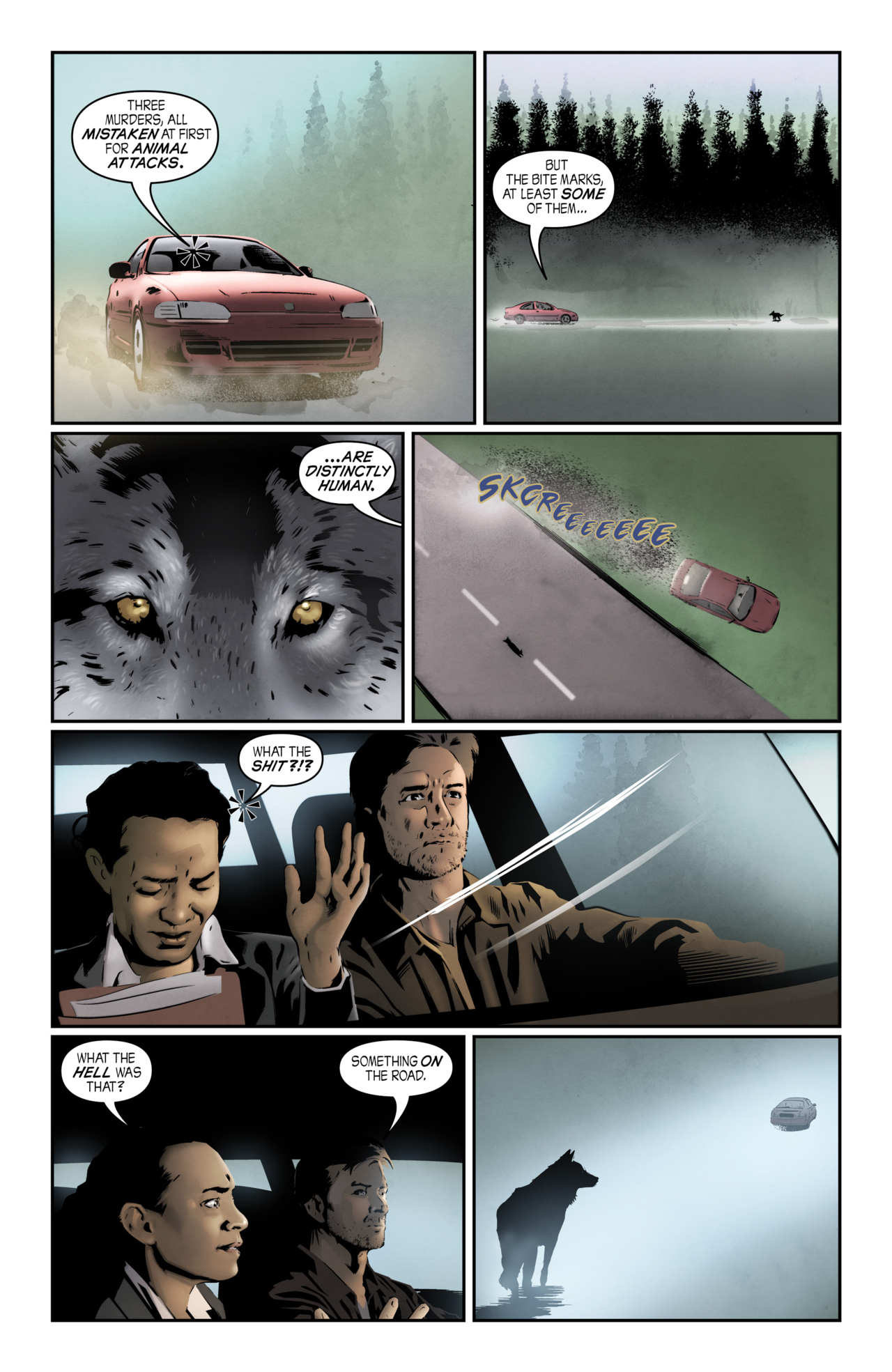 John Carpenter's Night Terrors: Second Nature (2021) issue TP - Page 15