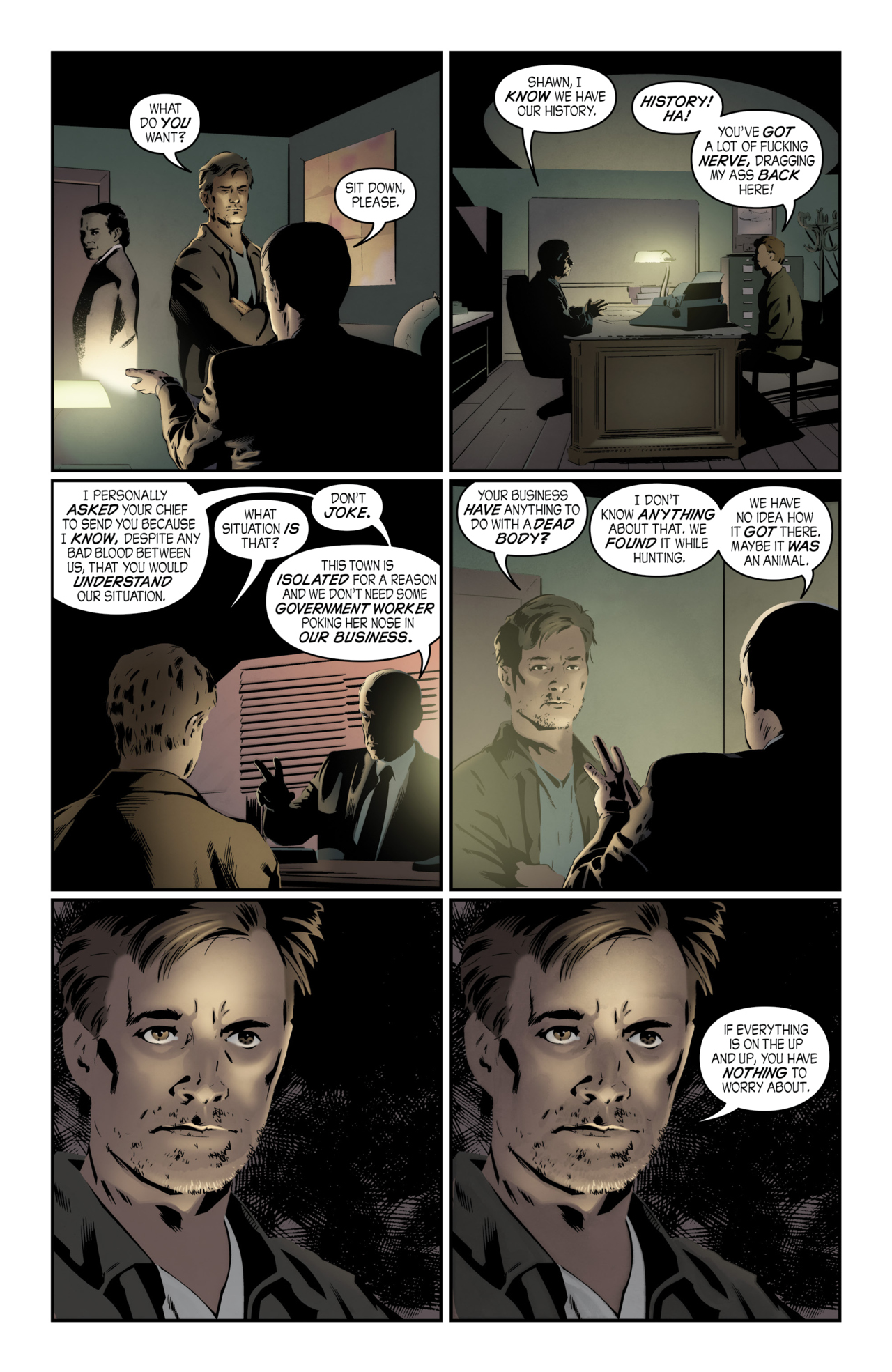 John Carpenter's Night Terrors: Second Nature (2021) issue TP - Page 18