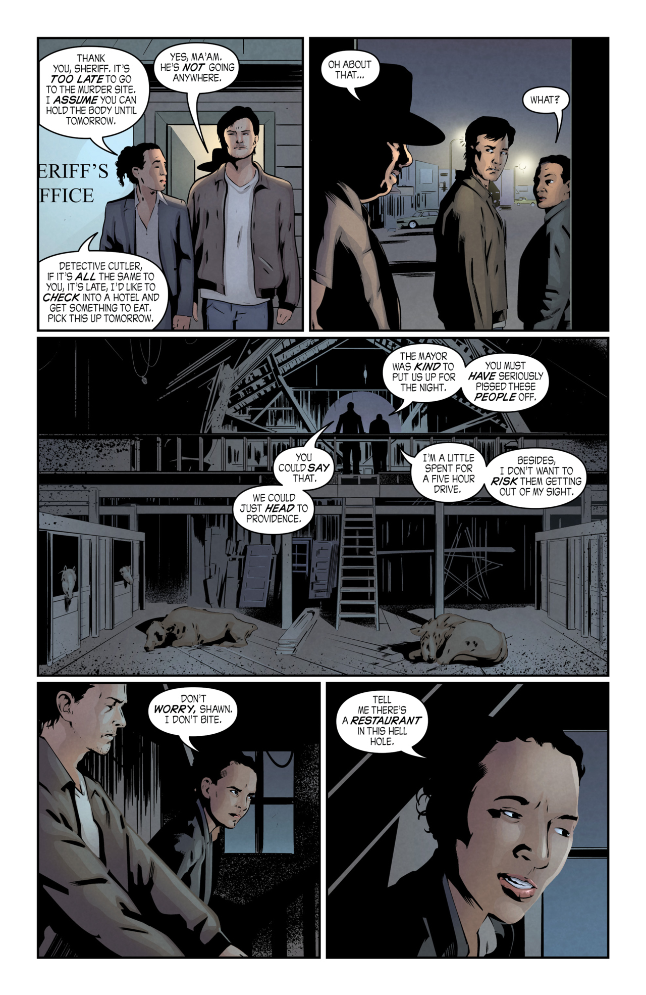 John Carpenter's Night Terrors: Second Nature (2021) issue TP - Page 21