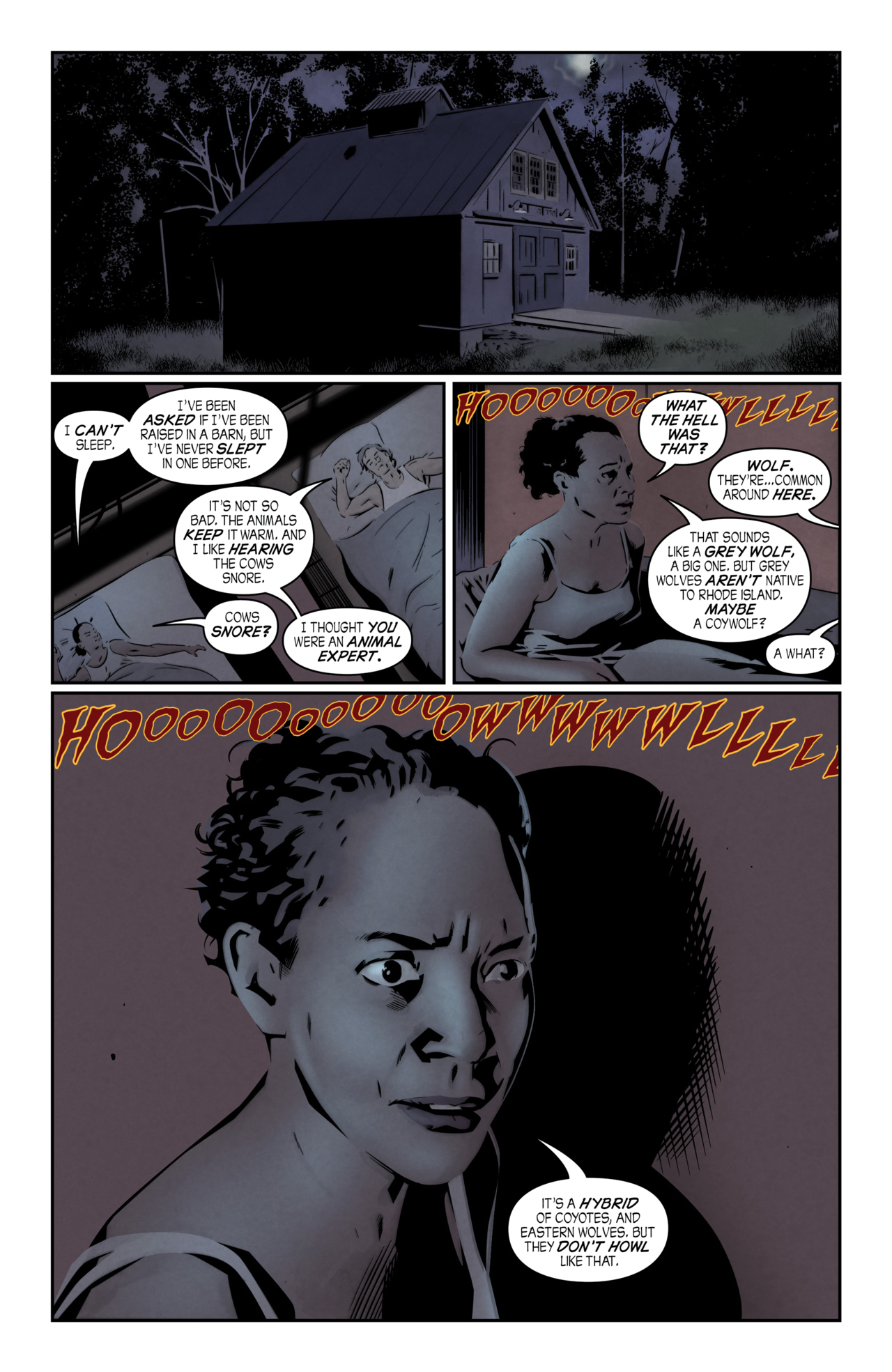 John Carpenter's Night Terrors: Second Nature (2021) issue TP - Page 25