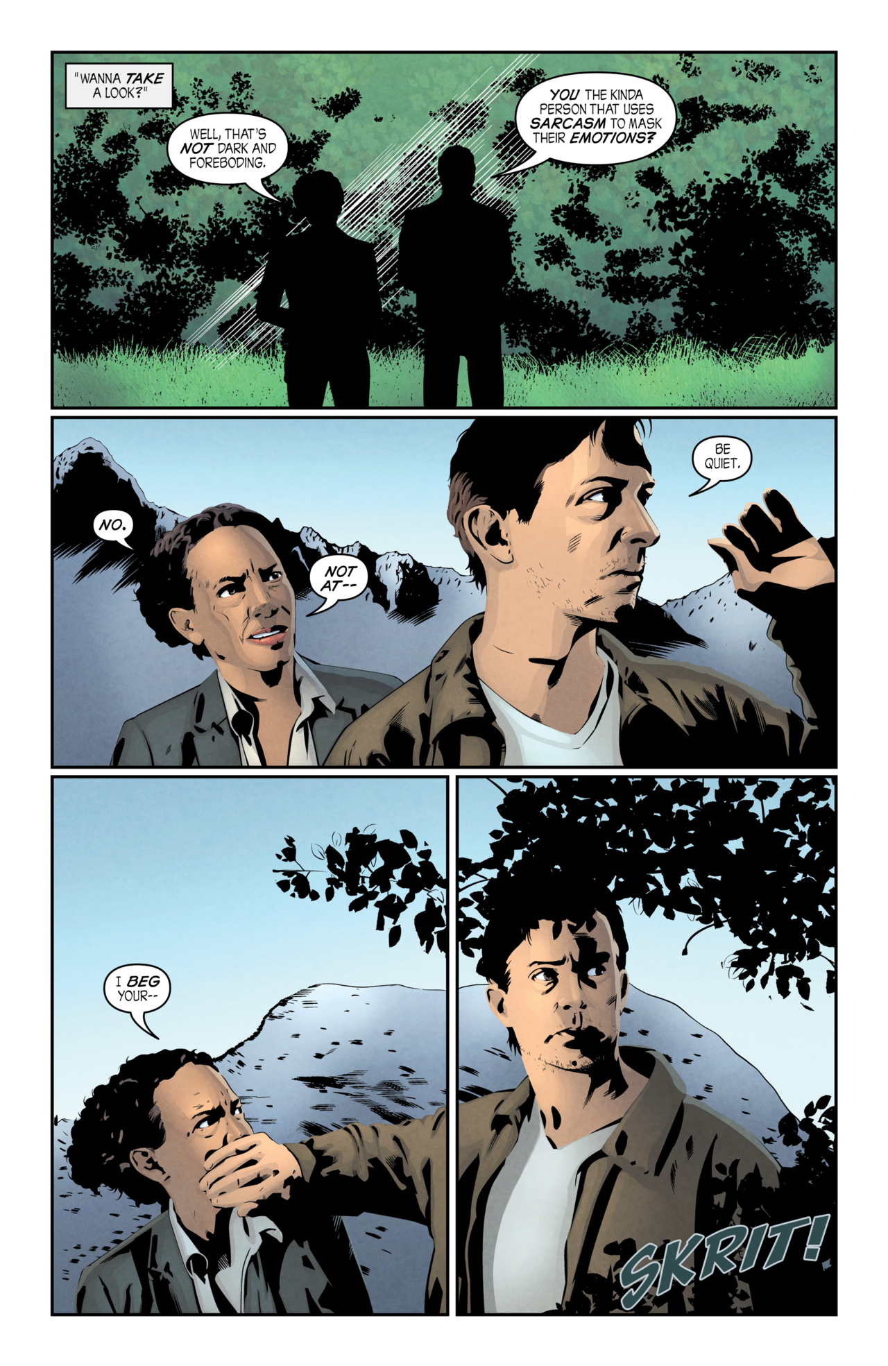 John Carpenter's Night Terrors: Second Nature (2021) issue TP - Page 32