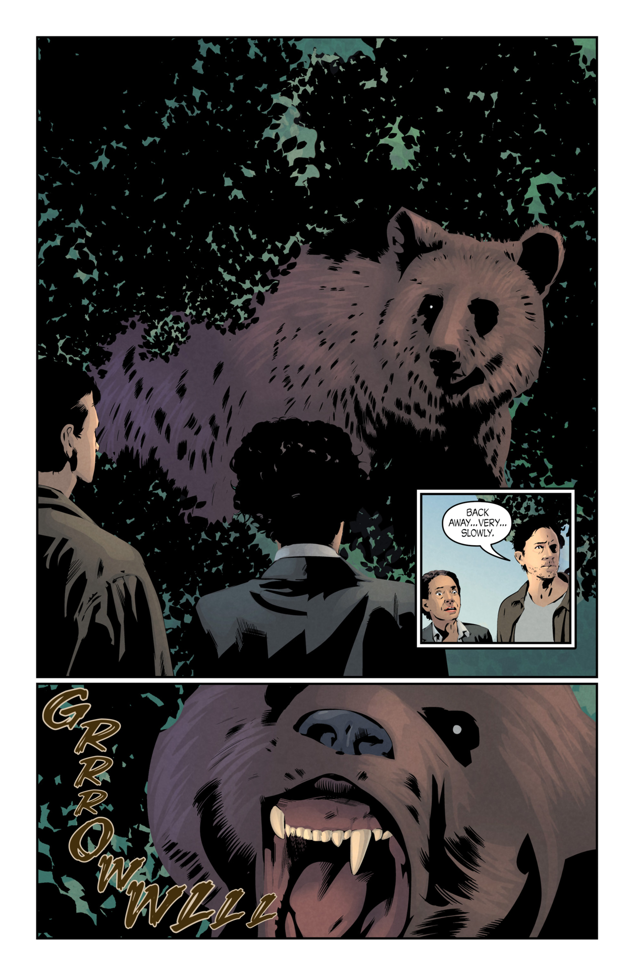 John Carpenter's Night Terrors: Second Nature (2021) issue TP - Page 33