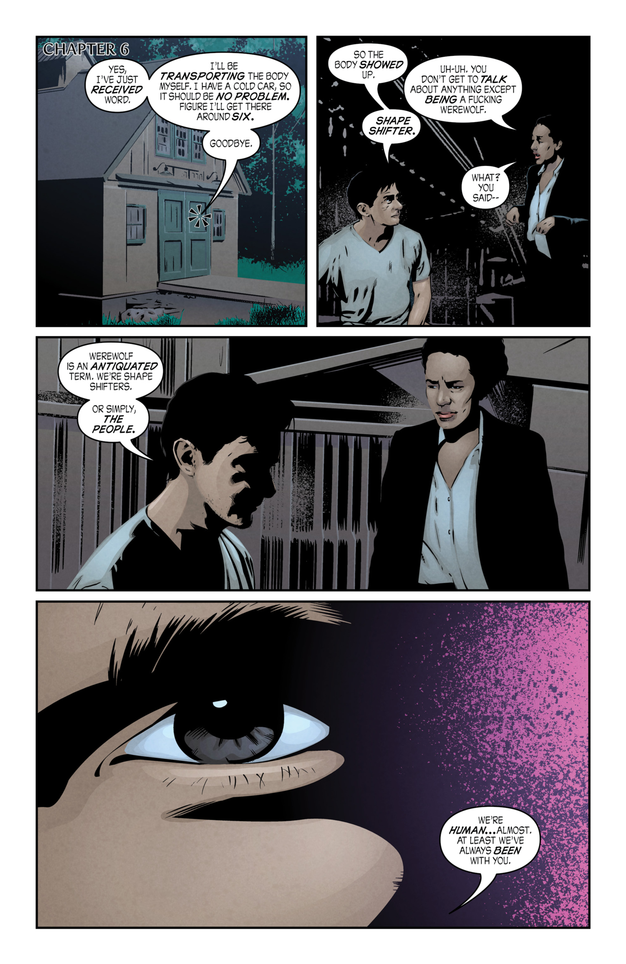 John Carpenter's Night Terrors: Second Nature (2021) issue TP - Page 41