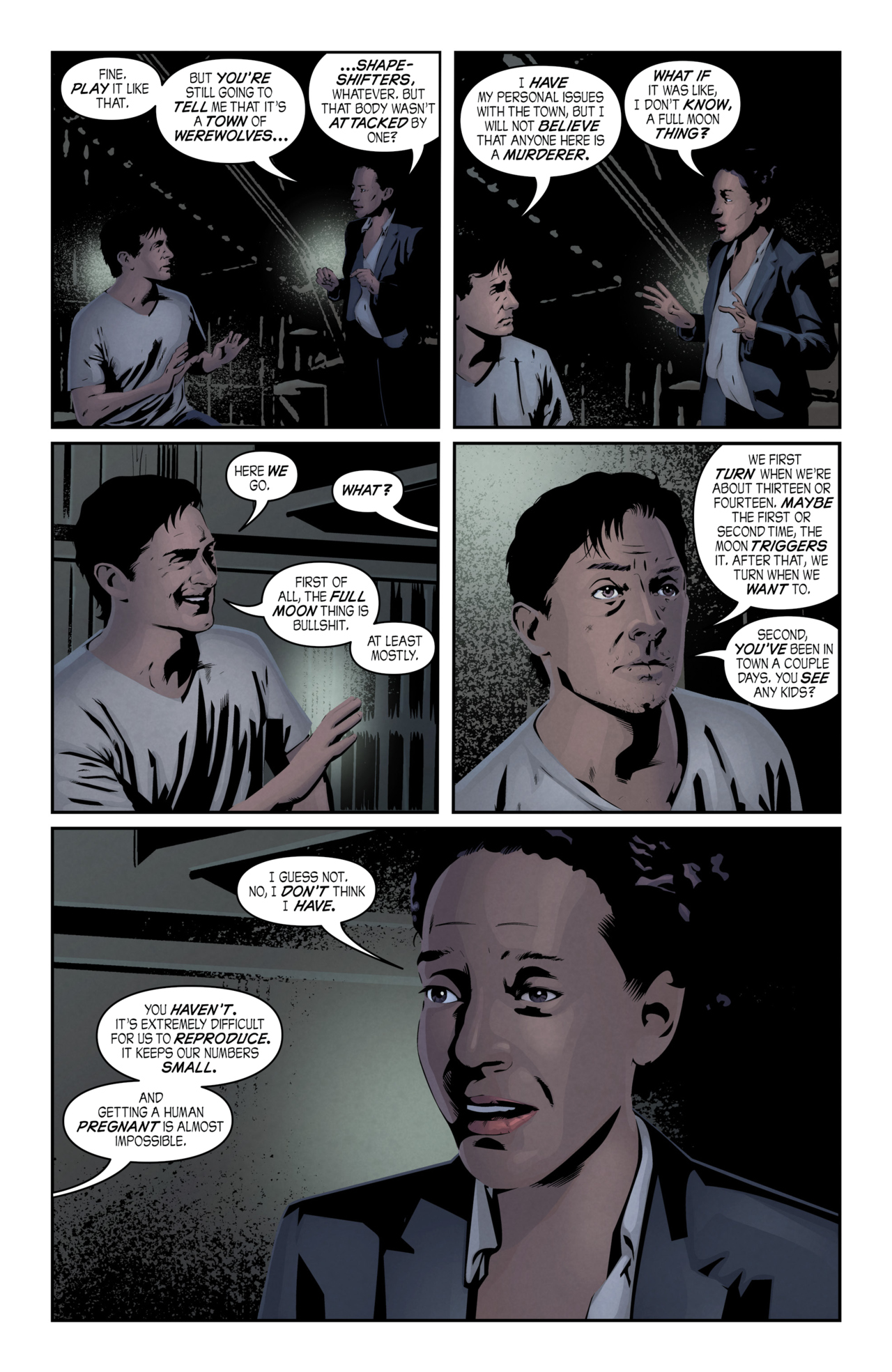 John Carpenter's Night Terrors: Second Nature (2021) issue TP - Page 45