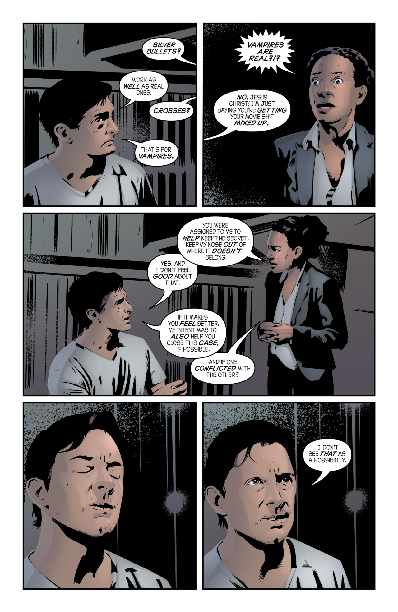 John Carpenter's Night Terrors: Second Nature (2021) issue TP - Page 46