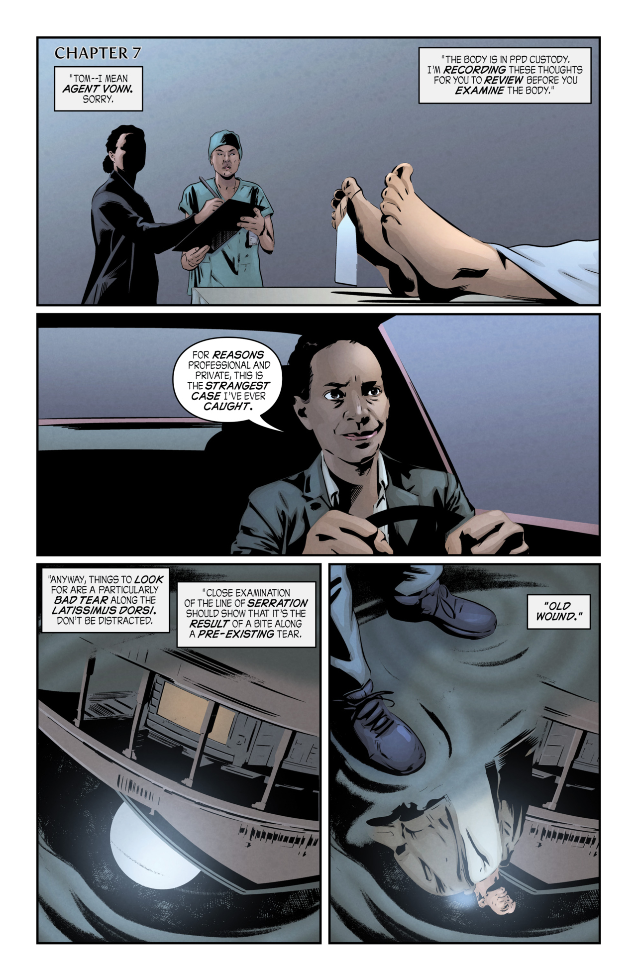 John Carpenter's Night Terrors: Second Nature (2021) issue TP - Page 48