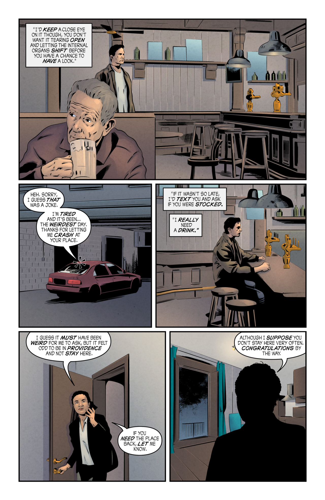 John Carpenter's Night Terrors: Second Nature (2021) issue TP - Page 49