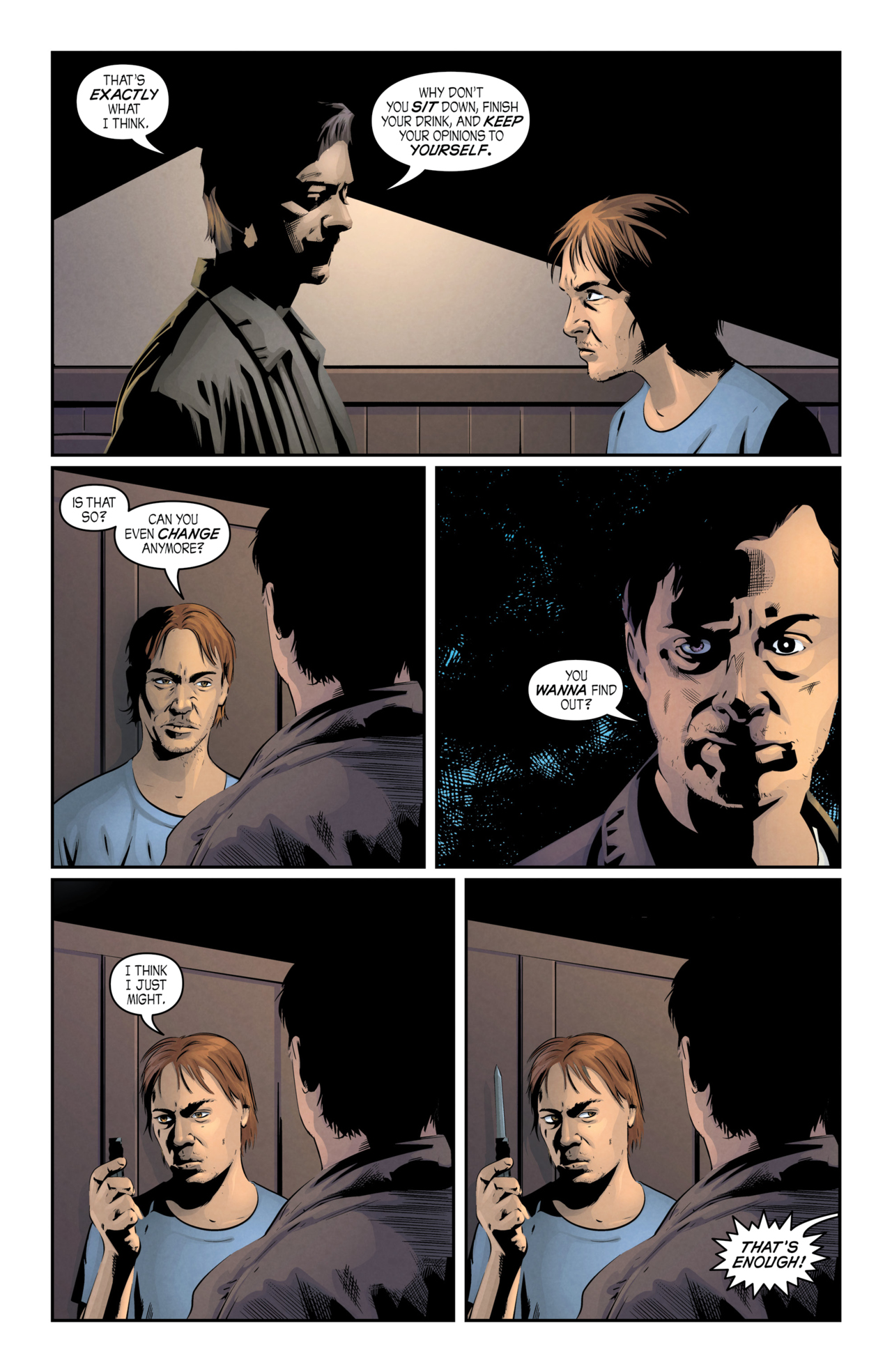 John Carpenter's Night Terrors: Second Nature (2021) issue TP - Page 55