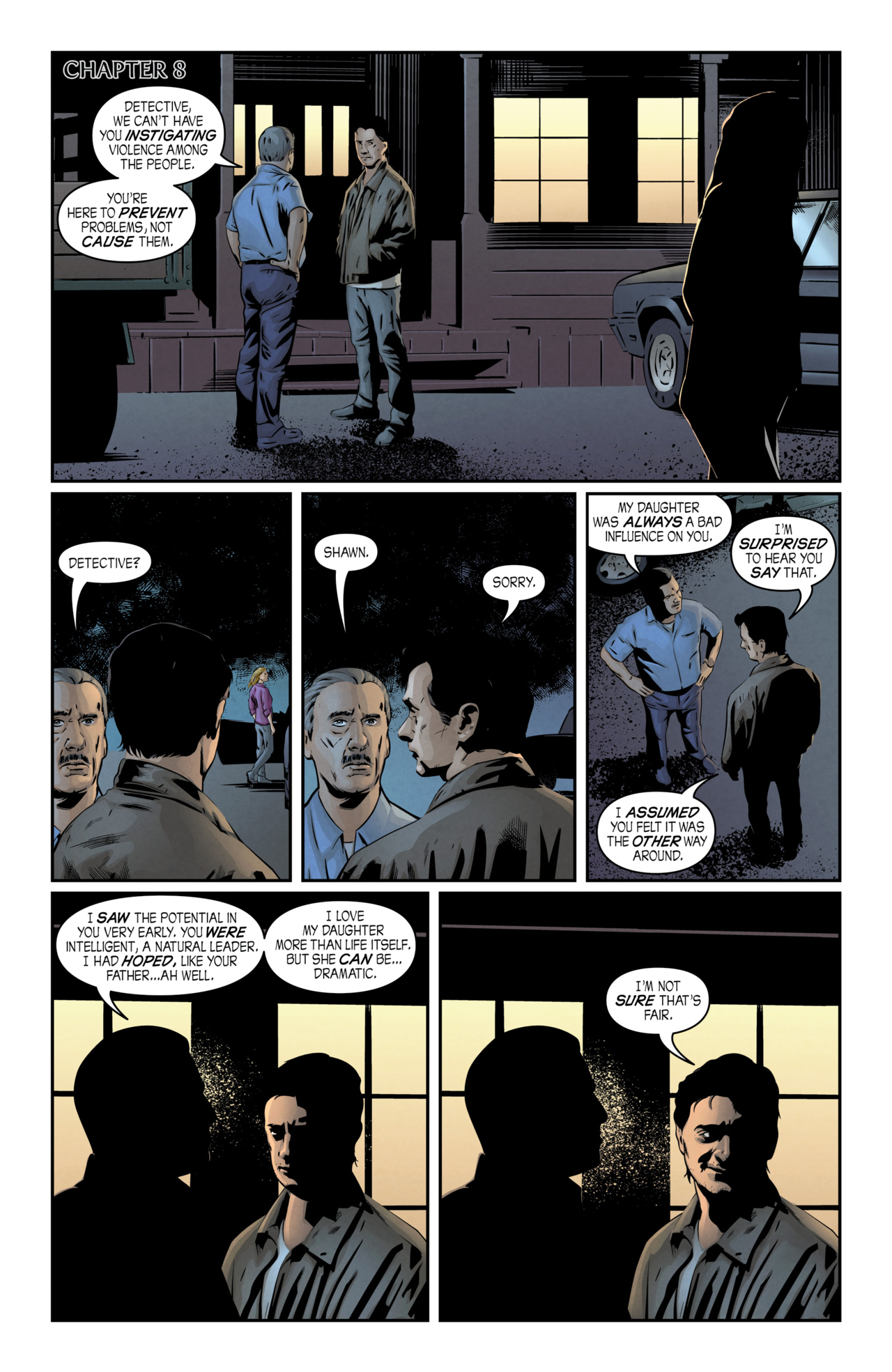 John Carpenter's Night Terrors: Second Nature (2021) issue TP - Page 57