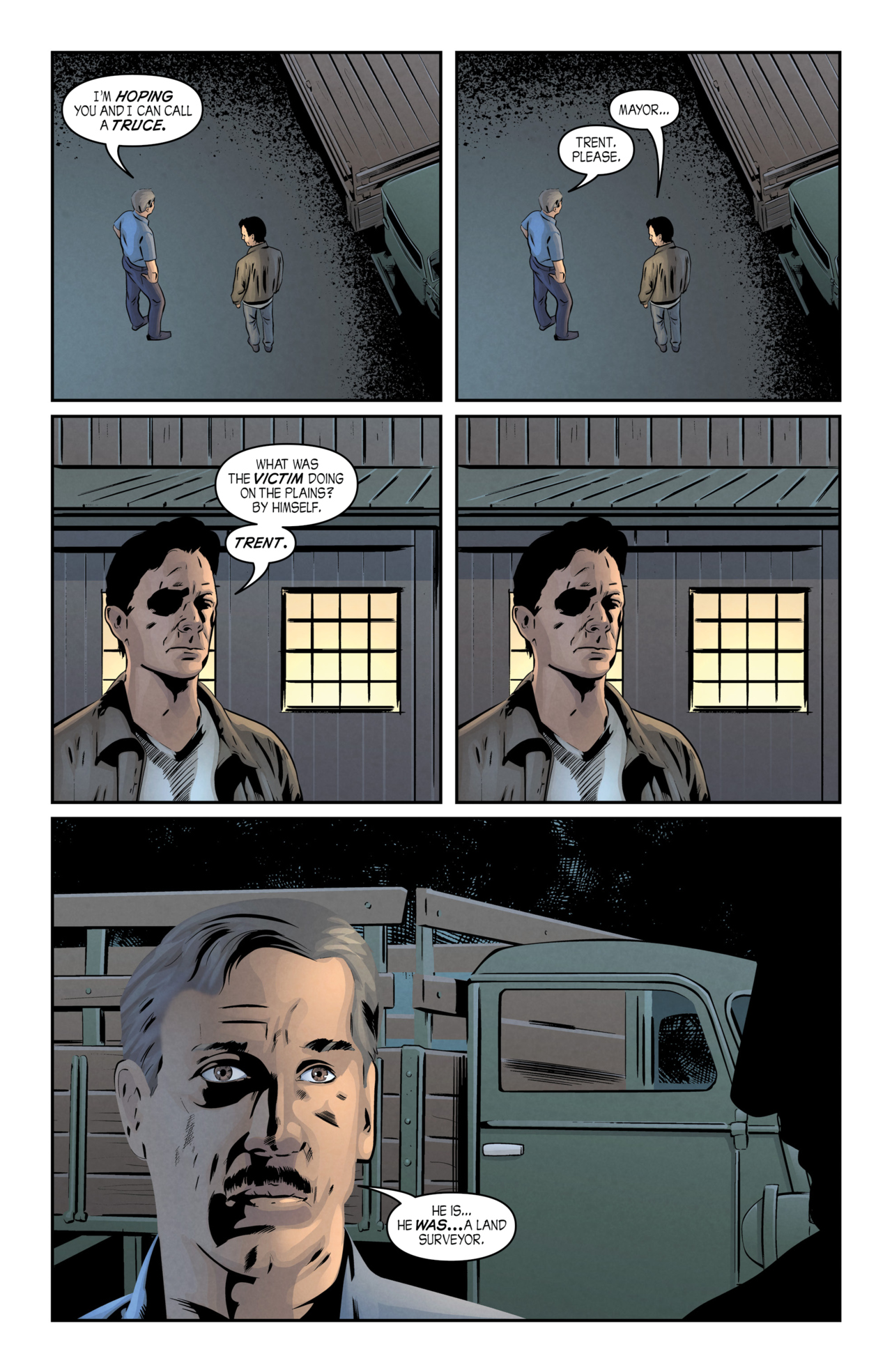 John Carpenter's Night Terrors: Second Nature (2021) issue TP - Page 59