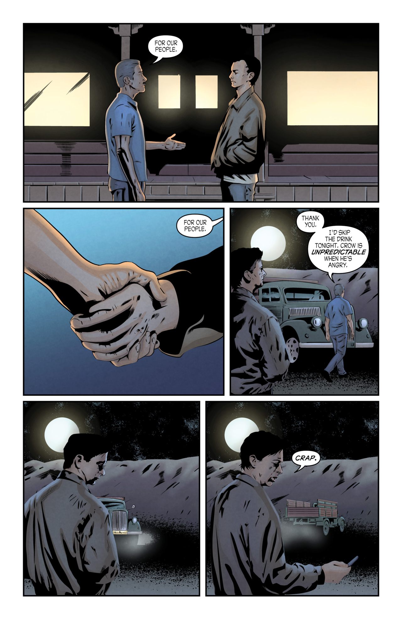 John Carpenter's Night Terrors: Second Nature (2021) issue TP - Page 61