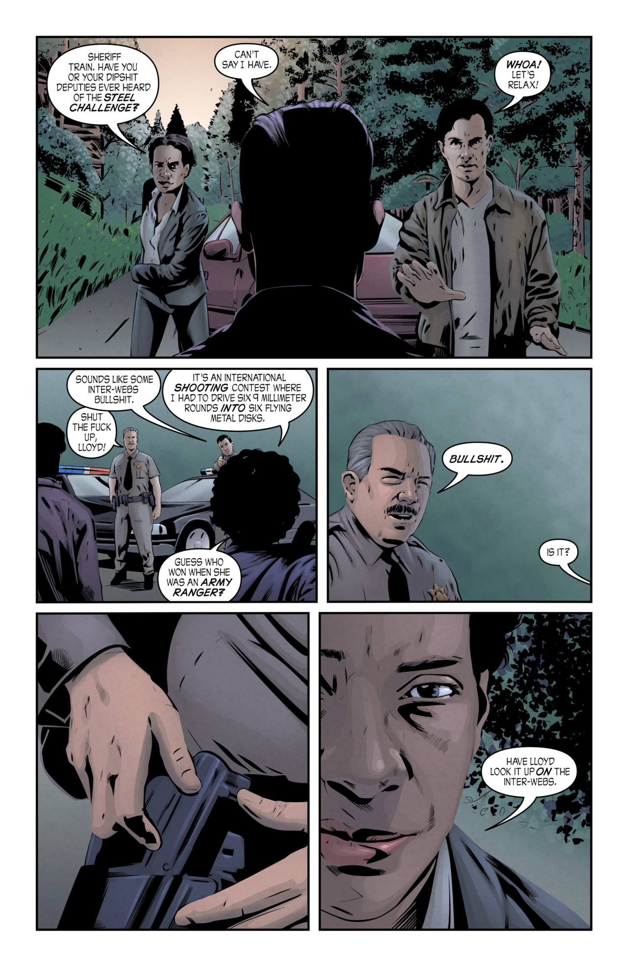 John Carpenter's Night Terrors: Second Nature (2021) issue TP - Page 64