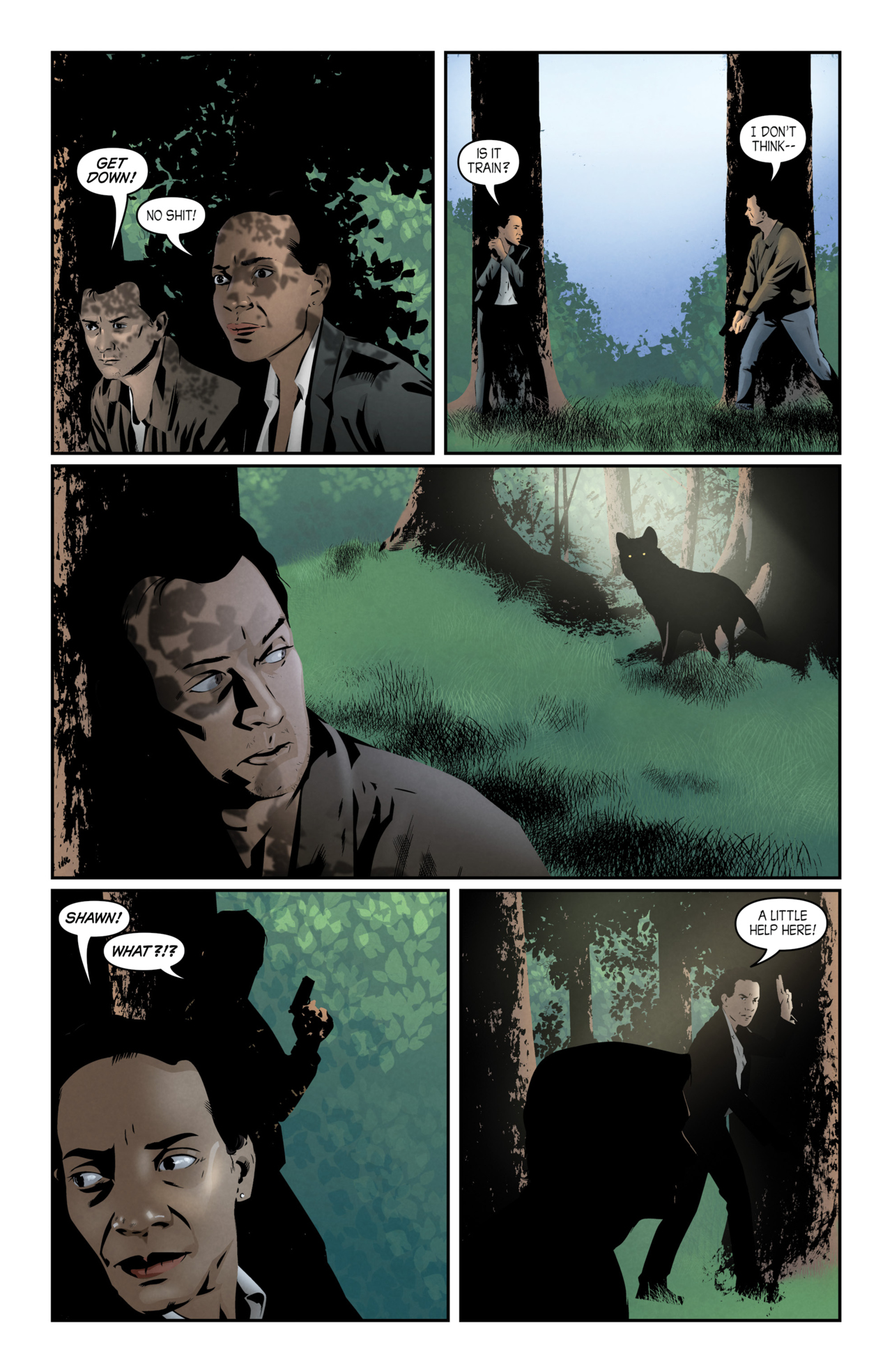 John Carpenter's Night Terrors: Second Nature (2021) issue TP - Page 68