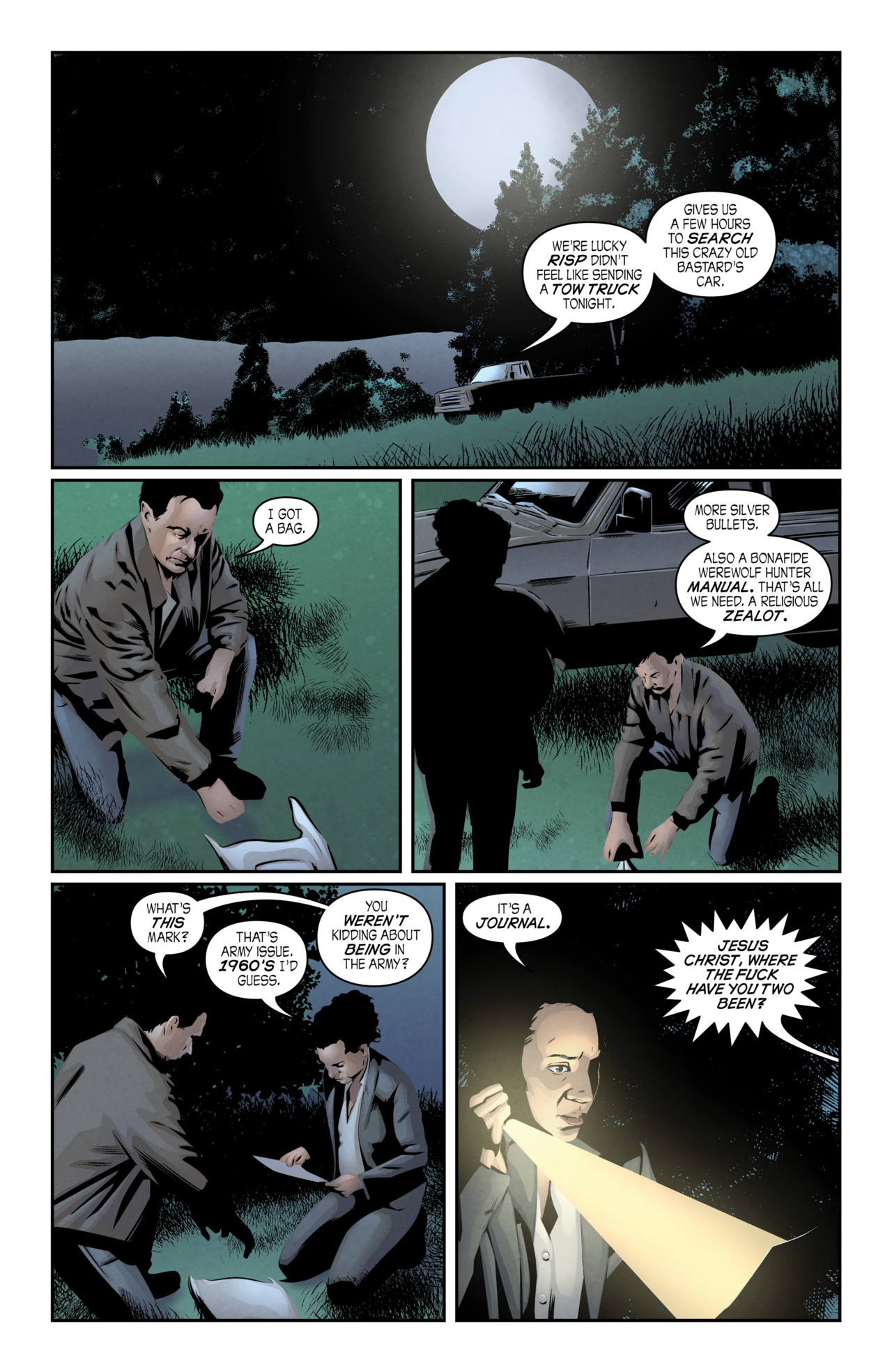 John Carpenter's Night Terrors: Second Nature (2021) issue TP - Page 79