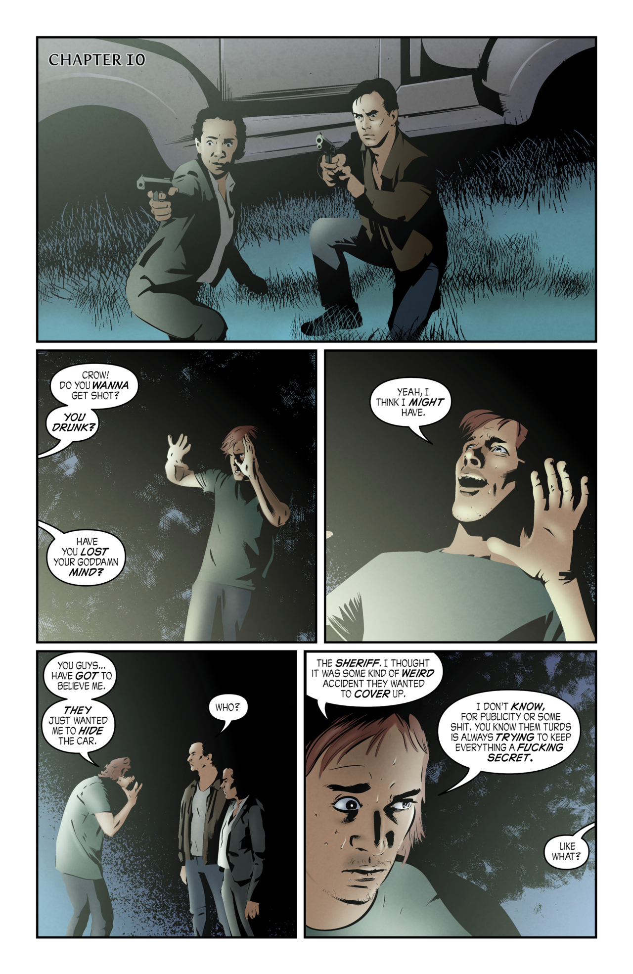 John Carpenter's Night Terrors: Second Nature (2021) issue TP - Page 80