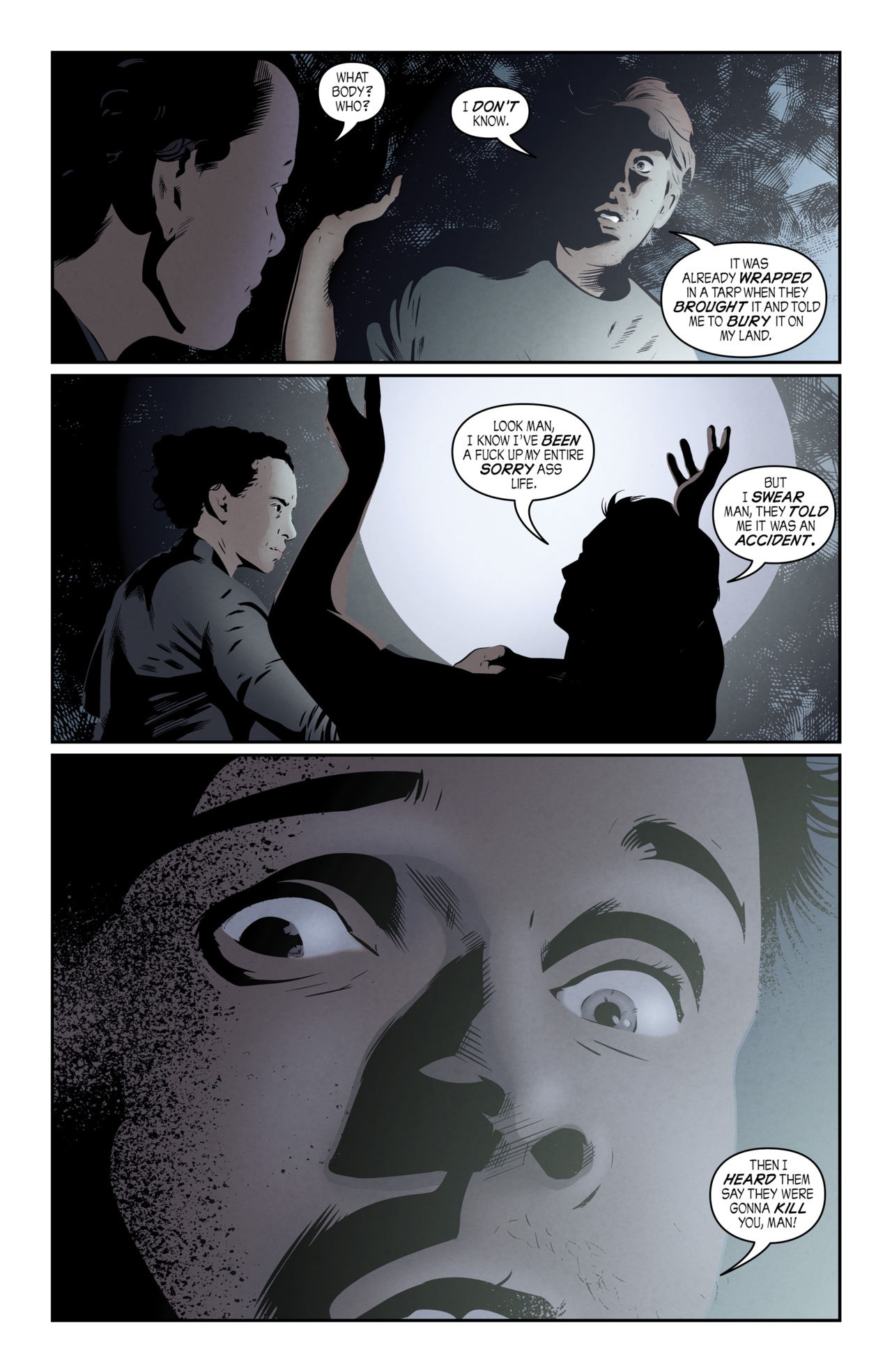 John Carpenter's Night Terrors: Second Nature (2021) issue TP - Page 82