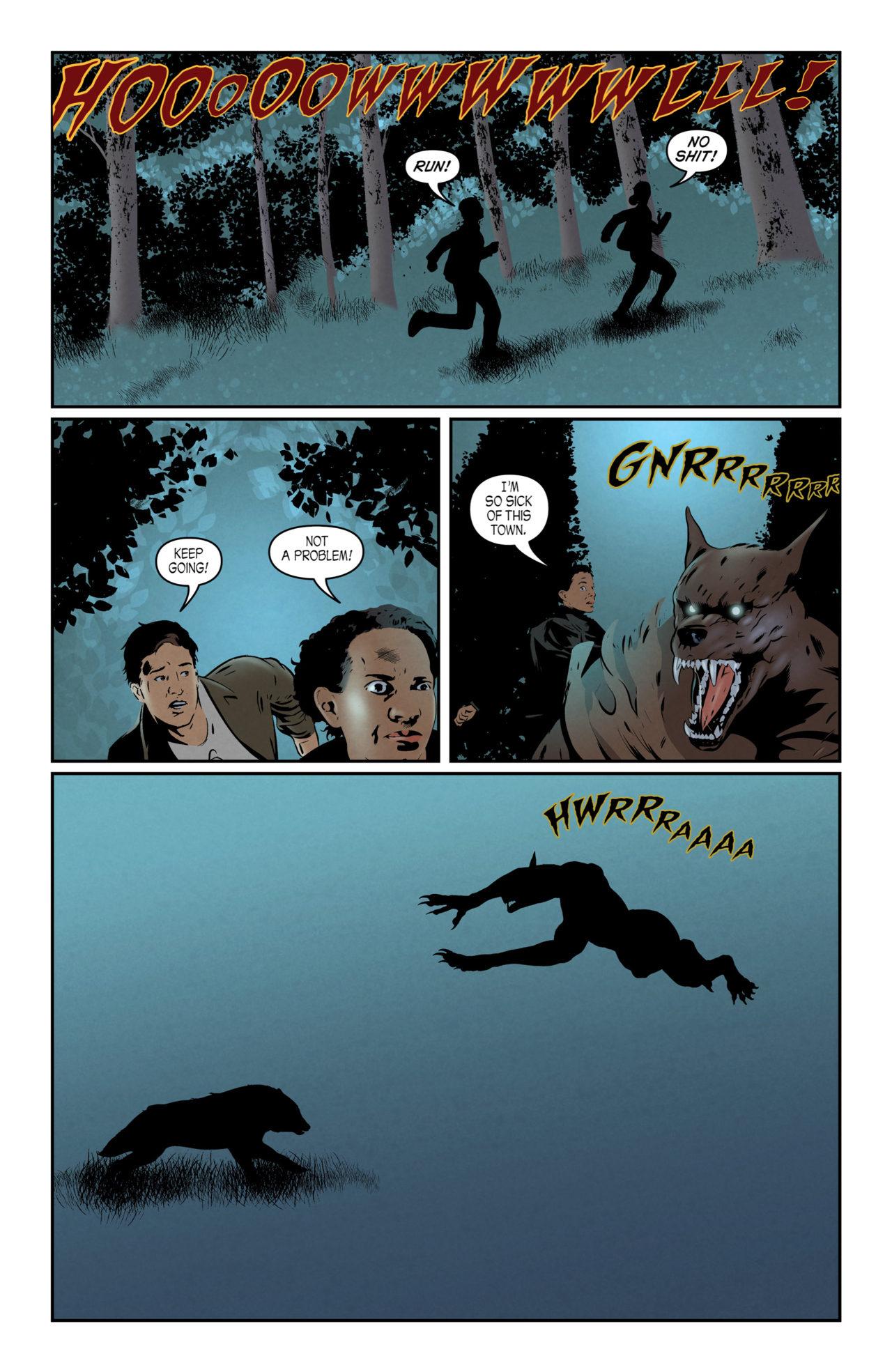 John Carpenter's Night Terrors: Second Nature (2021) issue TP - Page 87