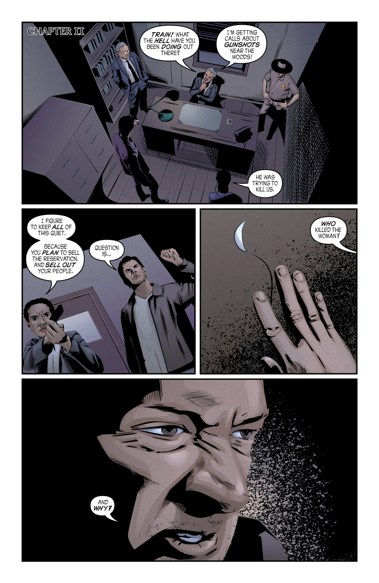 John Carpenter's Night Terrors: Second Nature (2021) issue TP - Page 94