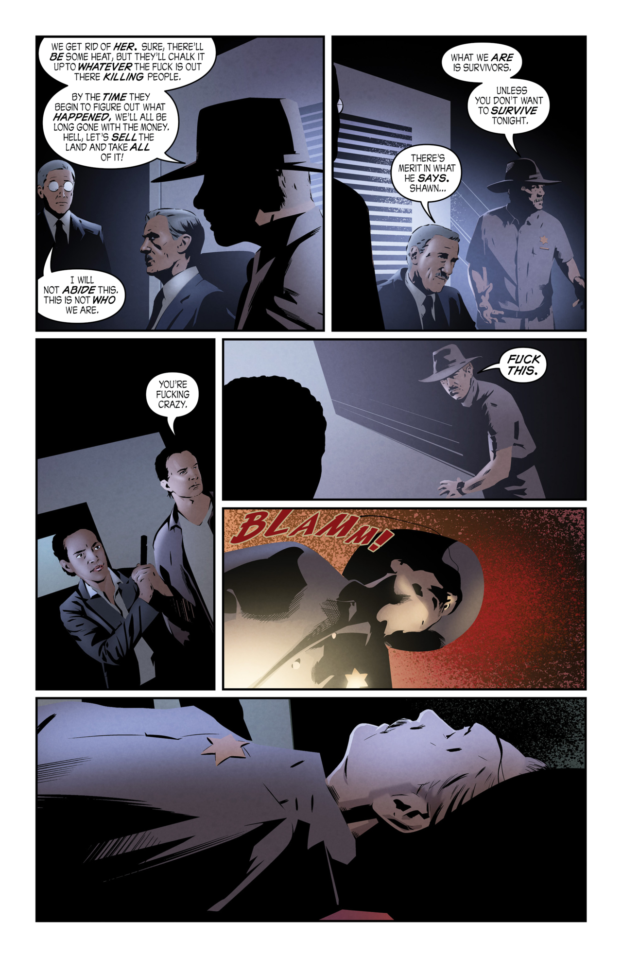 John Carpenter's Night Terrors: Second Nature (2021) issue TP - Page 97