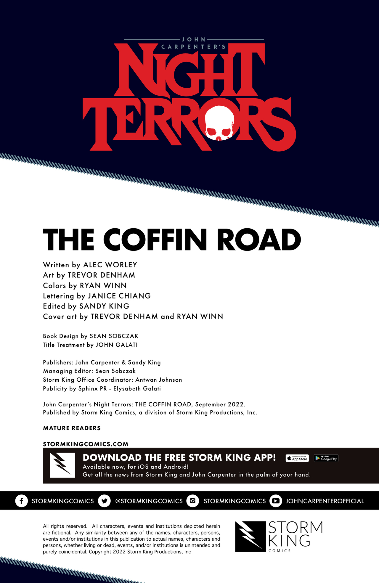 John Carpenter's Night Terrors: The Coffin Road (2023) issue TP - Page 4