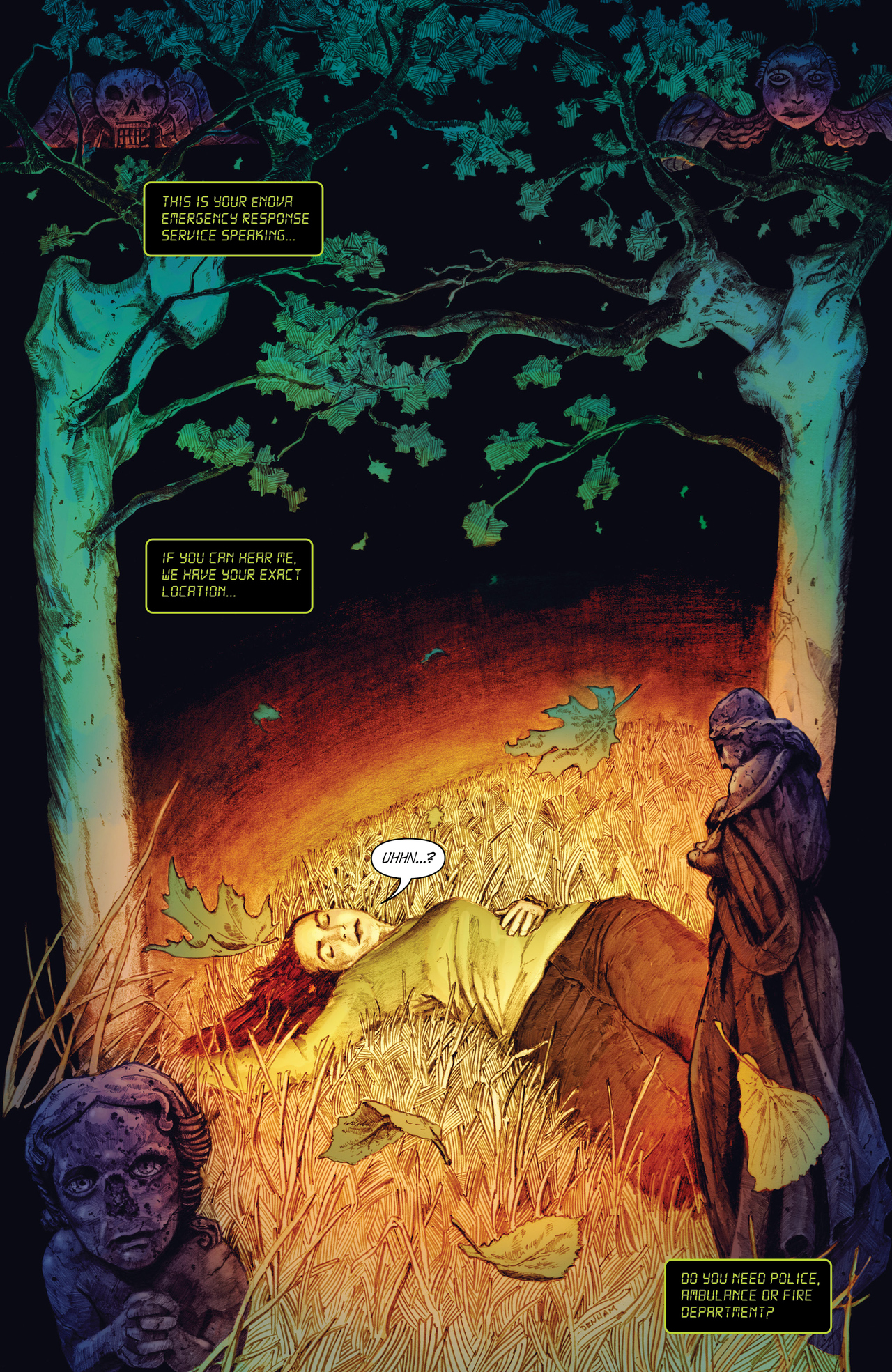 John Carpenter's Night Terrors: The Coffin Road (2023) issue TP - Page 7