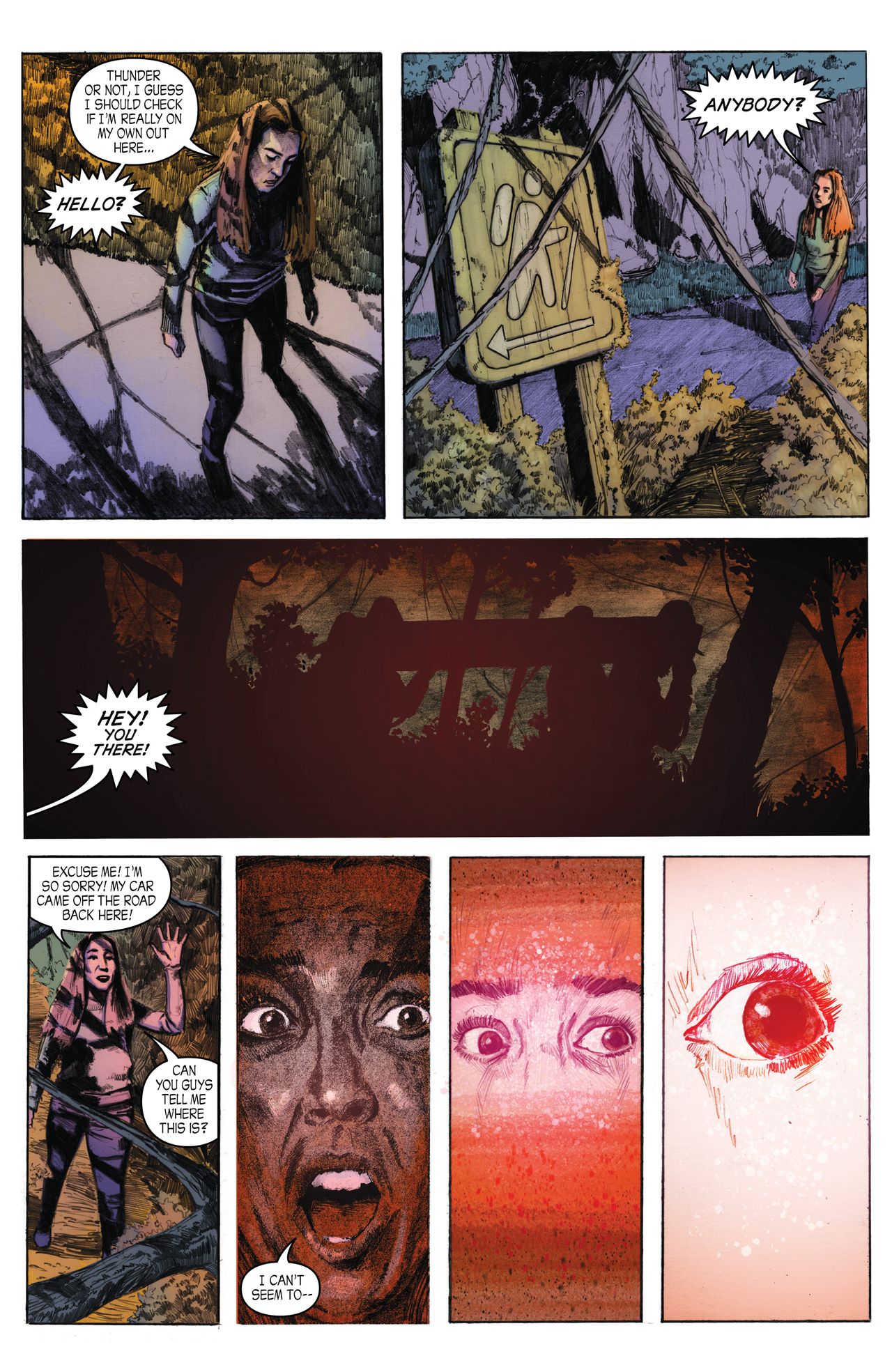 John Carpenter's Night Terrors: The Coffin Road (2023) issue TP - Page 10