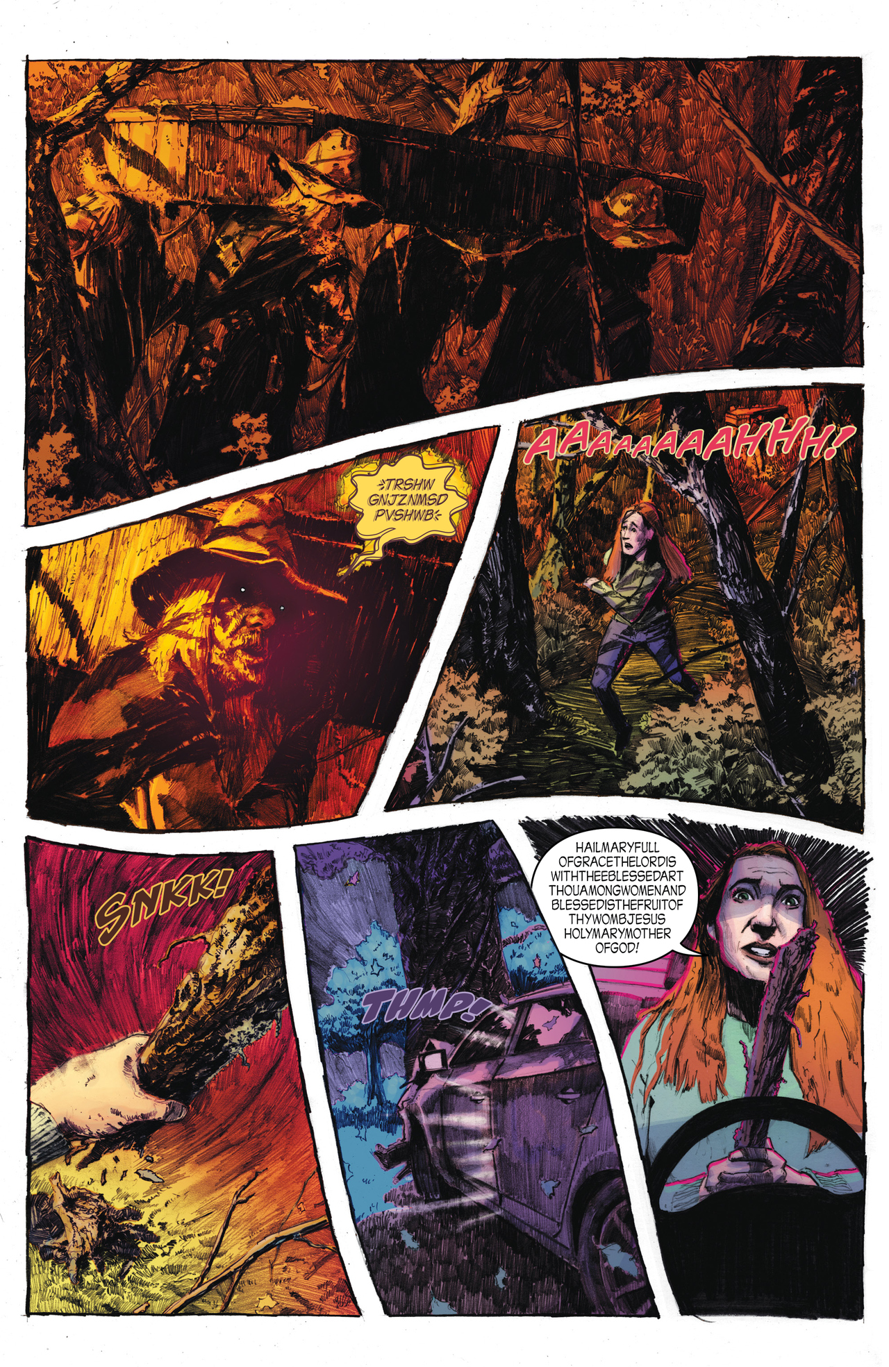 John Carpenter's Night Terrors: The Coffin Road (2023) issue TP - Page 11