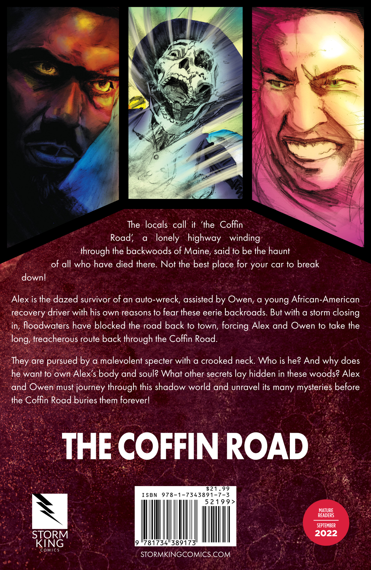 John Carpenter's Night Terrors: The Coffin Road (2023) issue TP - Page 113