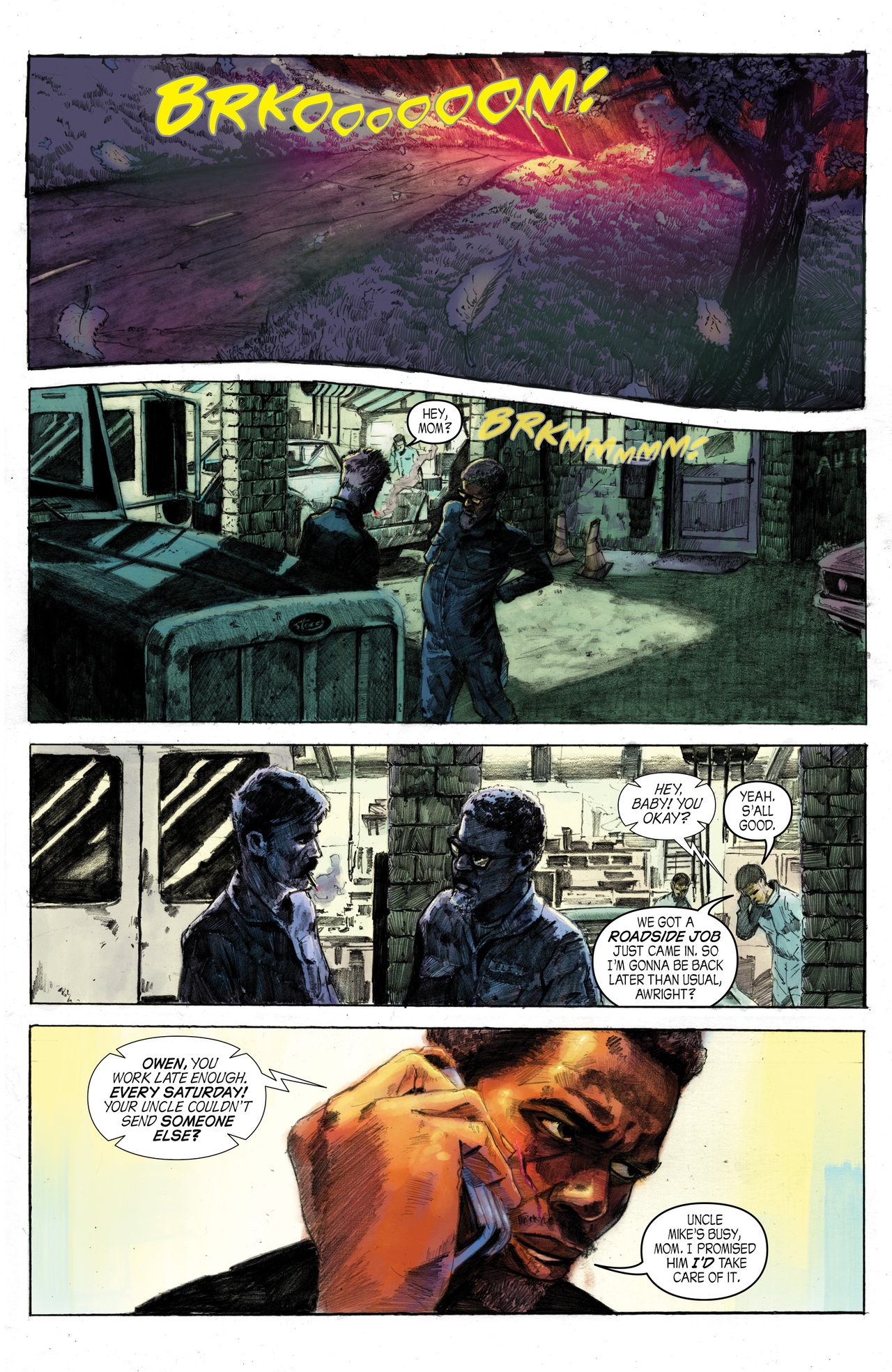 John Carpenter's Night Terrors: The Coffin Road (2023) issue TP - Page 12